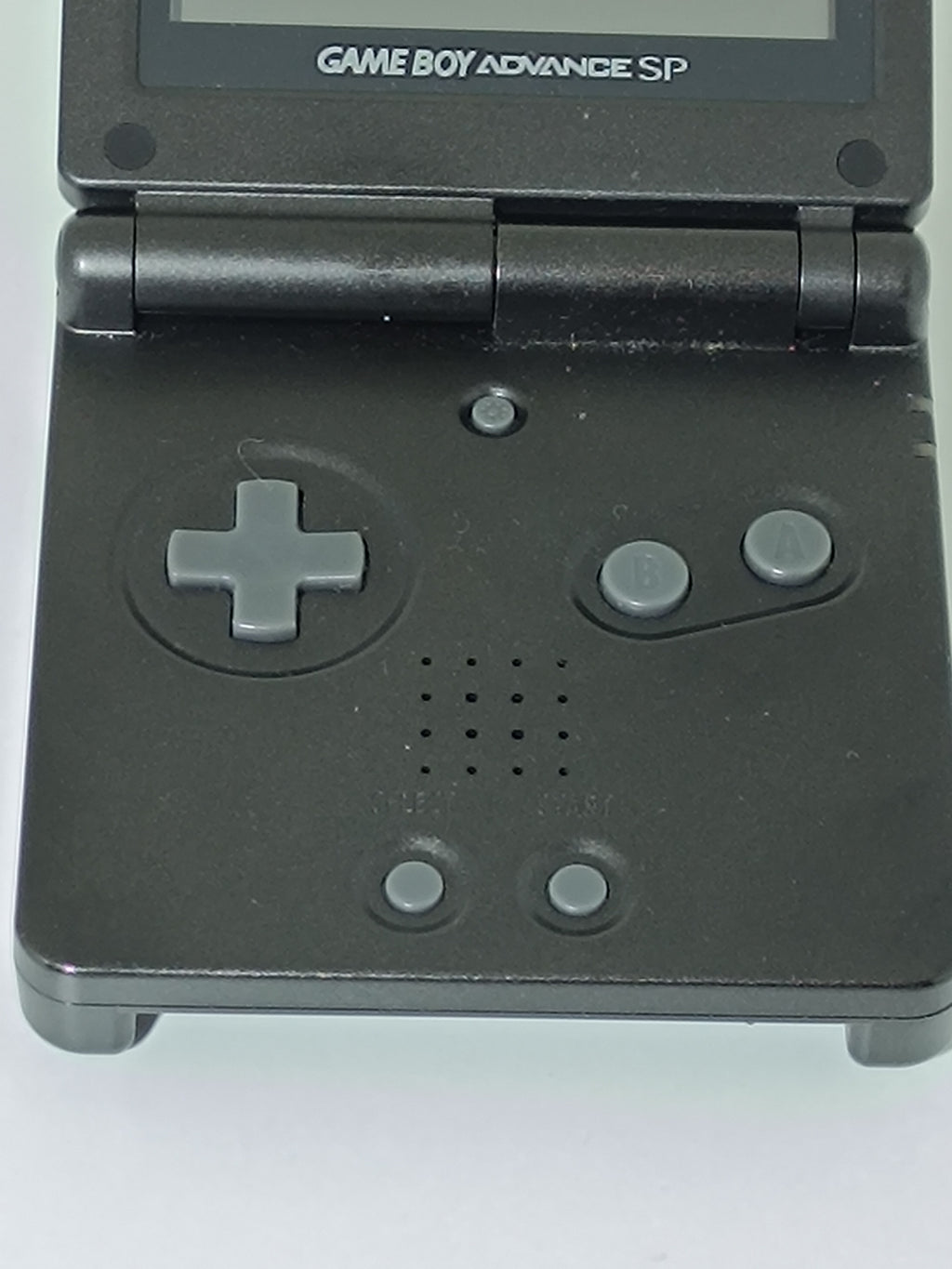 Game Boy Advance SP - schwarz