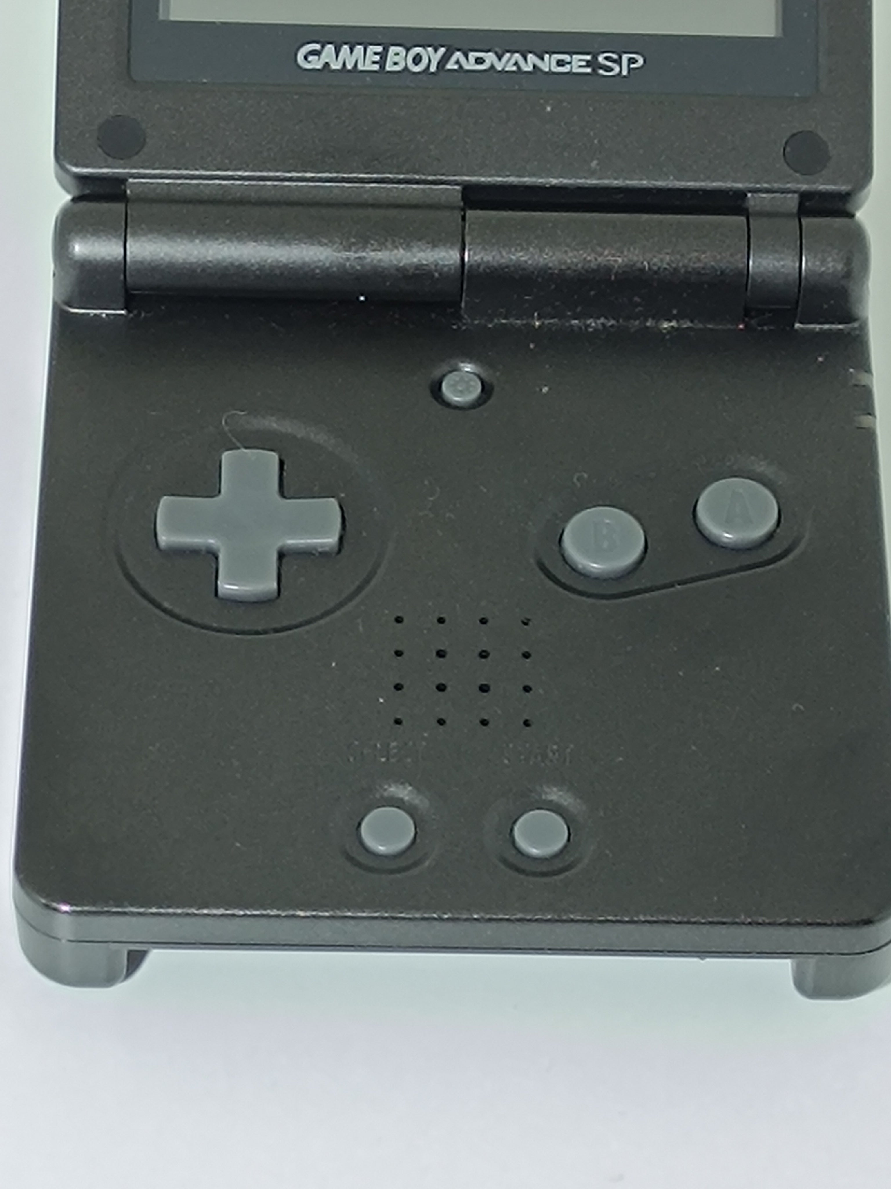 Game Boy Advance SP - schwarz