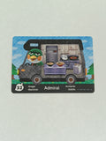 Amiibo Wohnmobil Karte | 32 - Admiral
