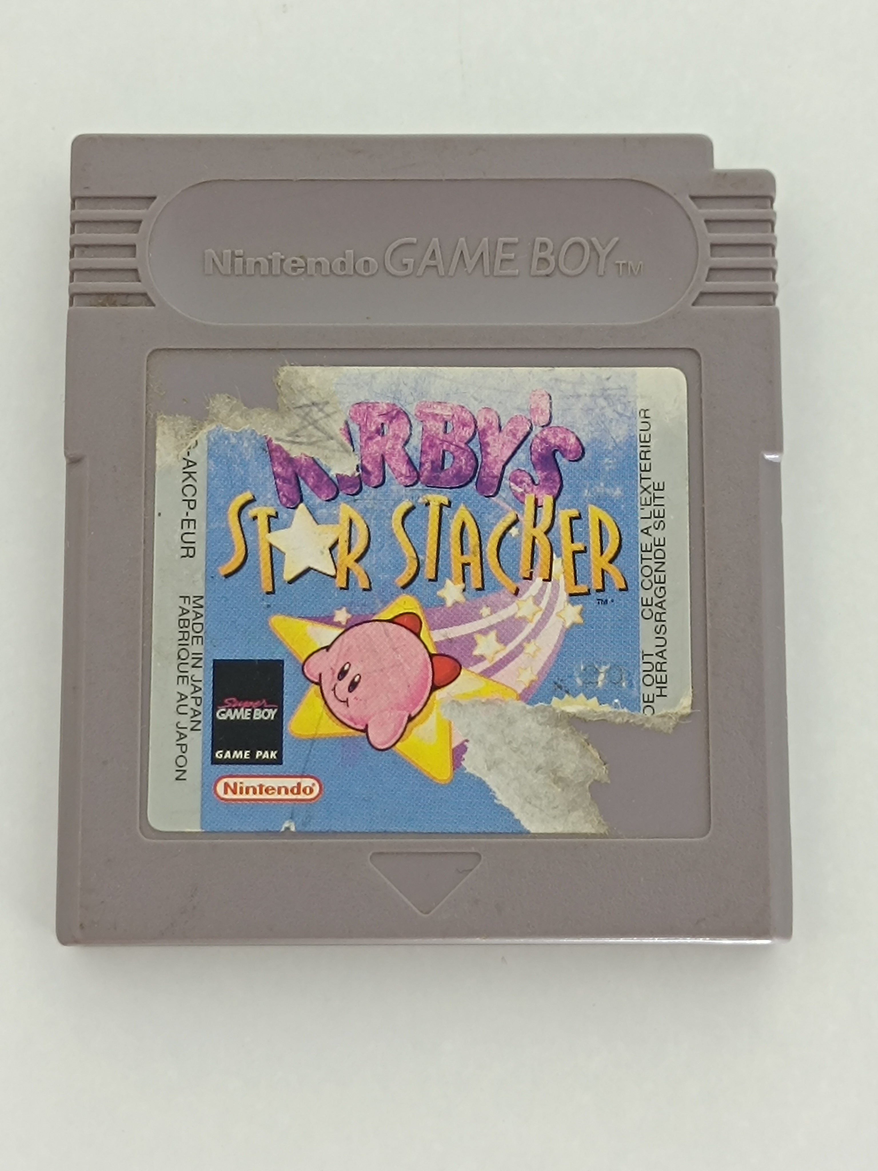 Kirby's Star Stacker