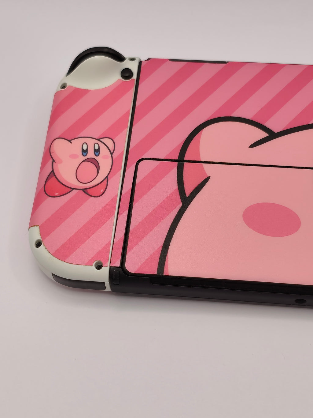 Nintendo Switch OLED - Kirby Design