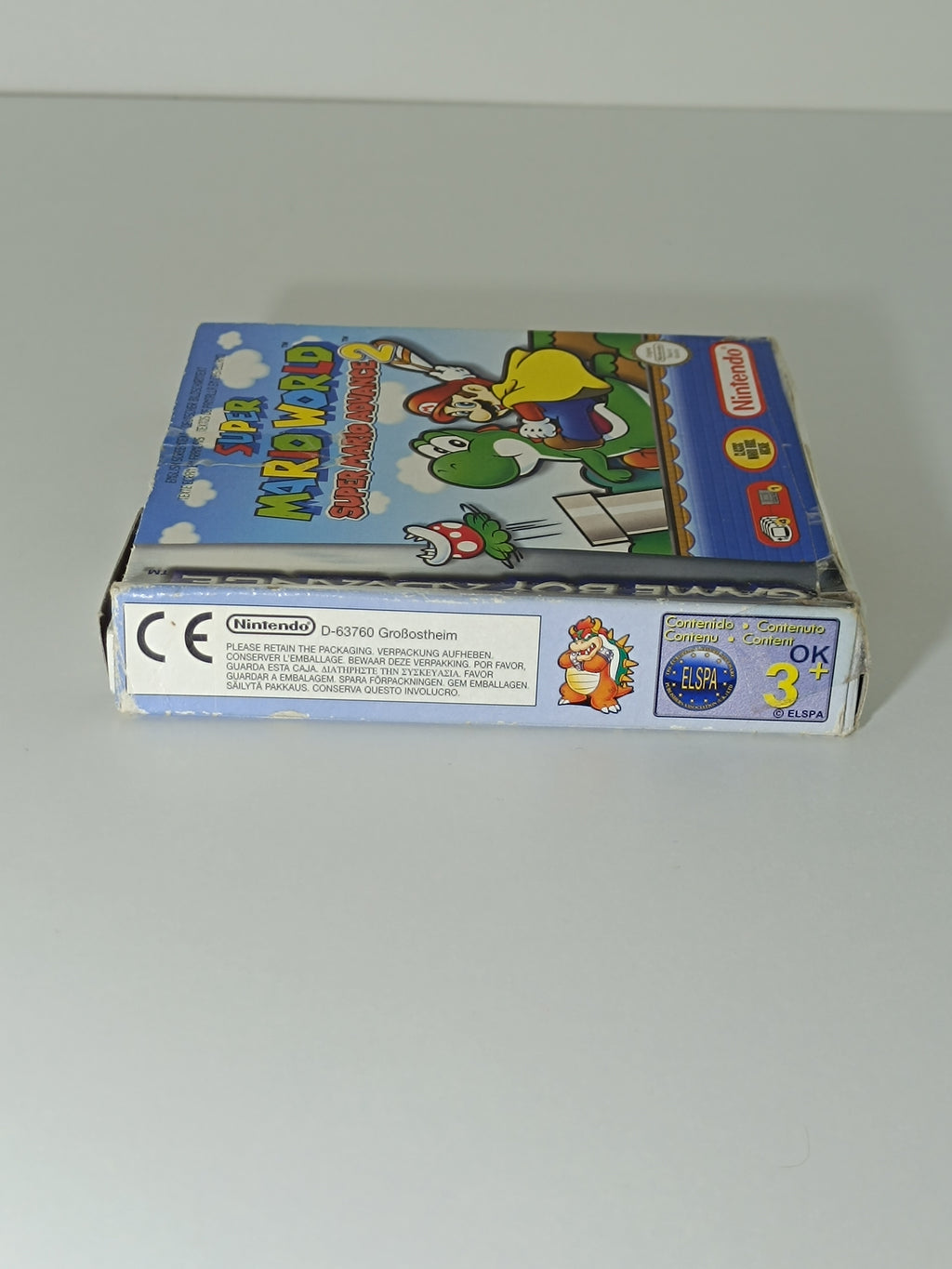 Super Mario World Super Mario Advance 2 GBA - DEFEKT inkl. Verpackung