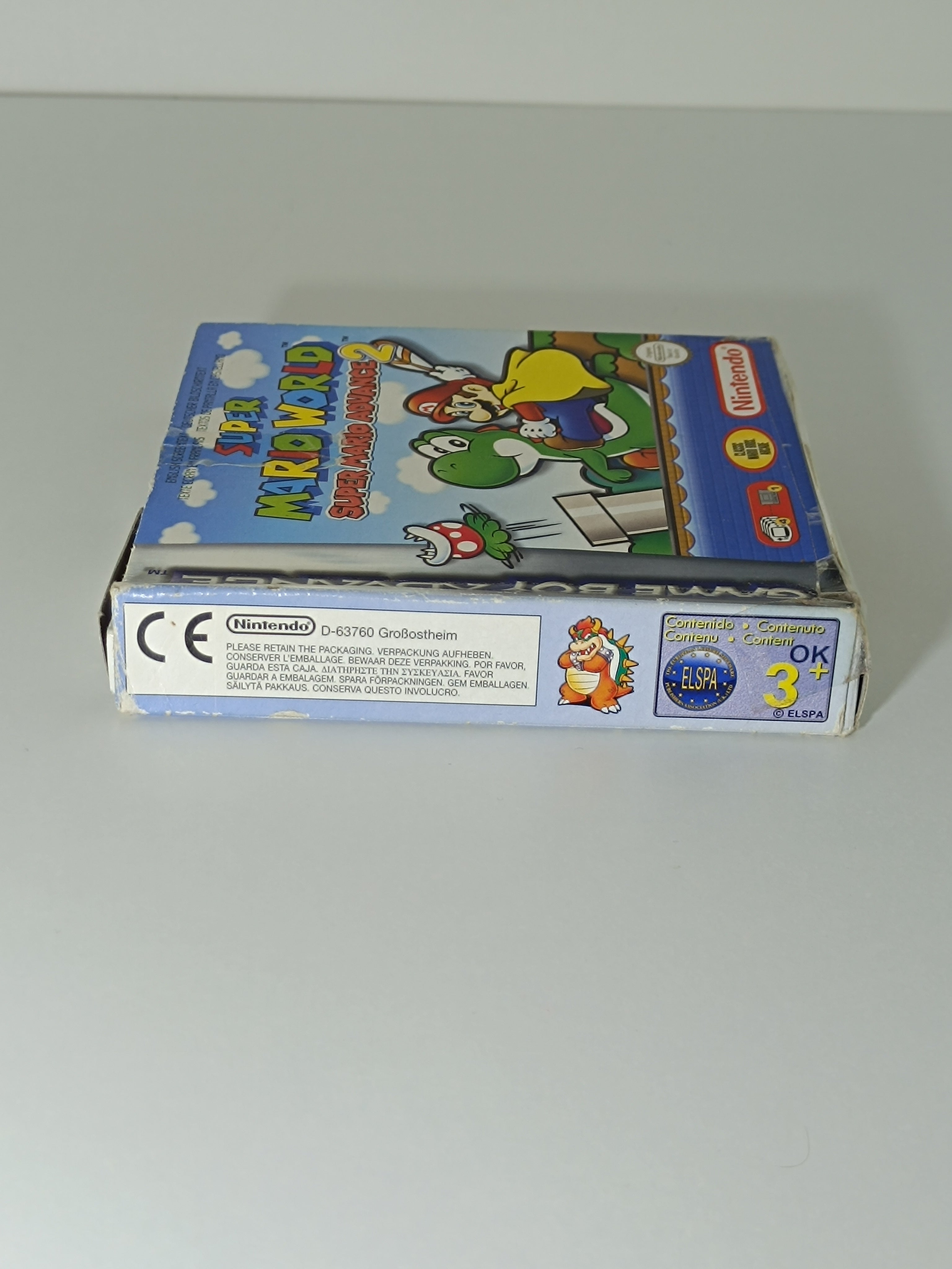 Super Mario World Super Mario Advance 2 GBA - DEFEKT inkl. Verpackung