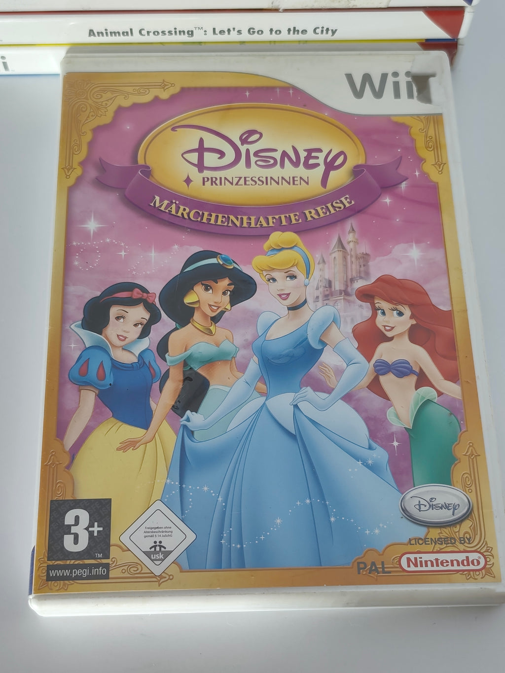 SETPREIS // 6 Wii Spiele + 2 Leerhüllen & ein defektes Spiel