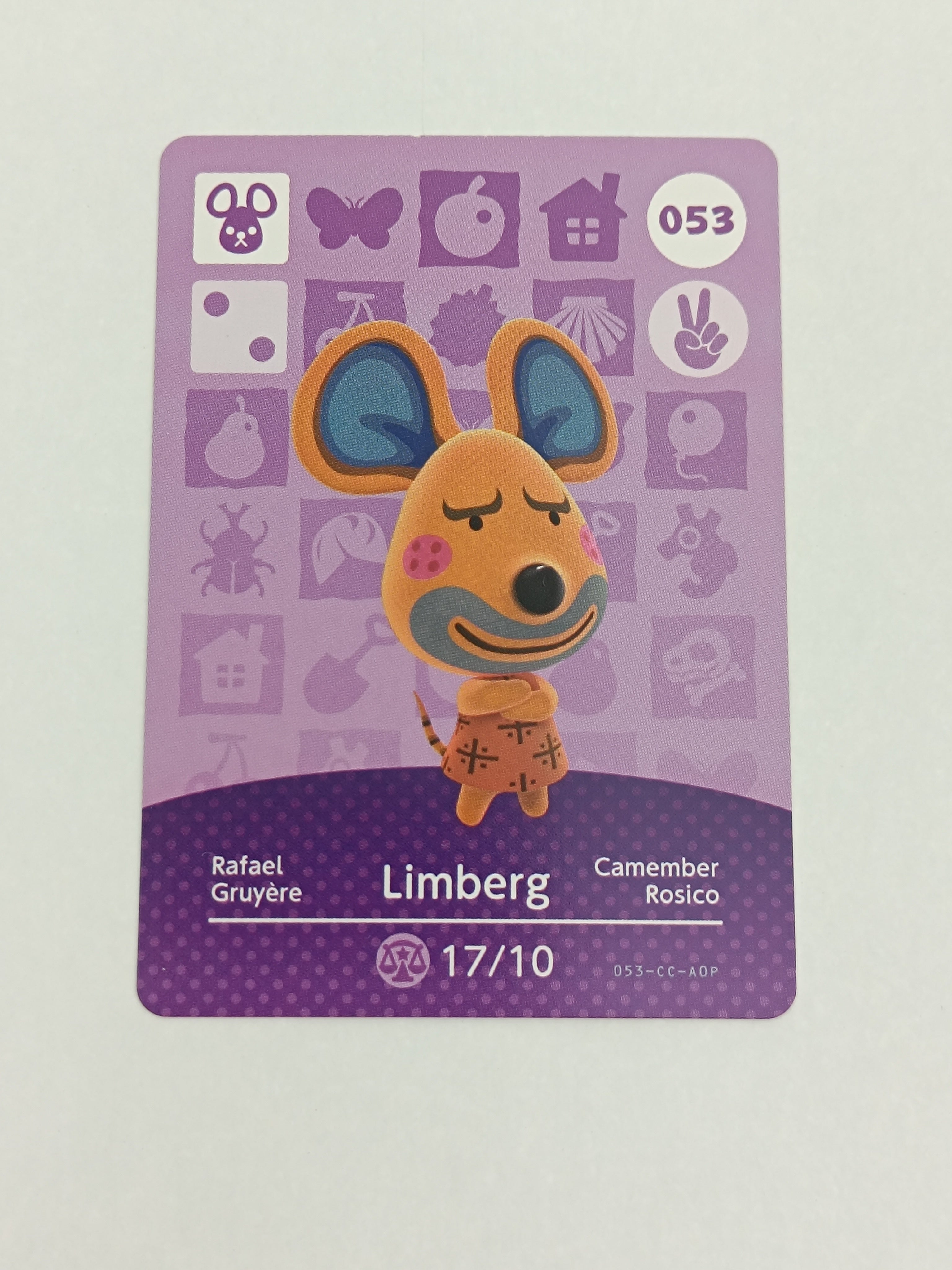 Amiibo Karte | 053 - Limberg