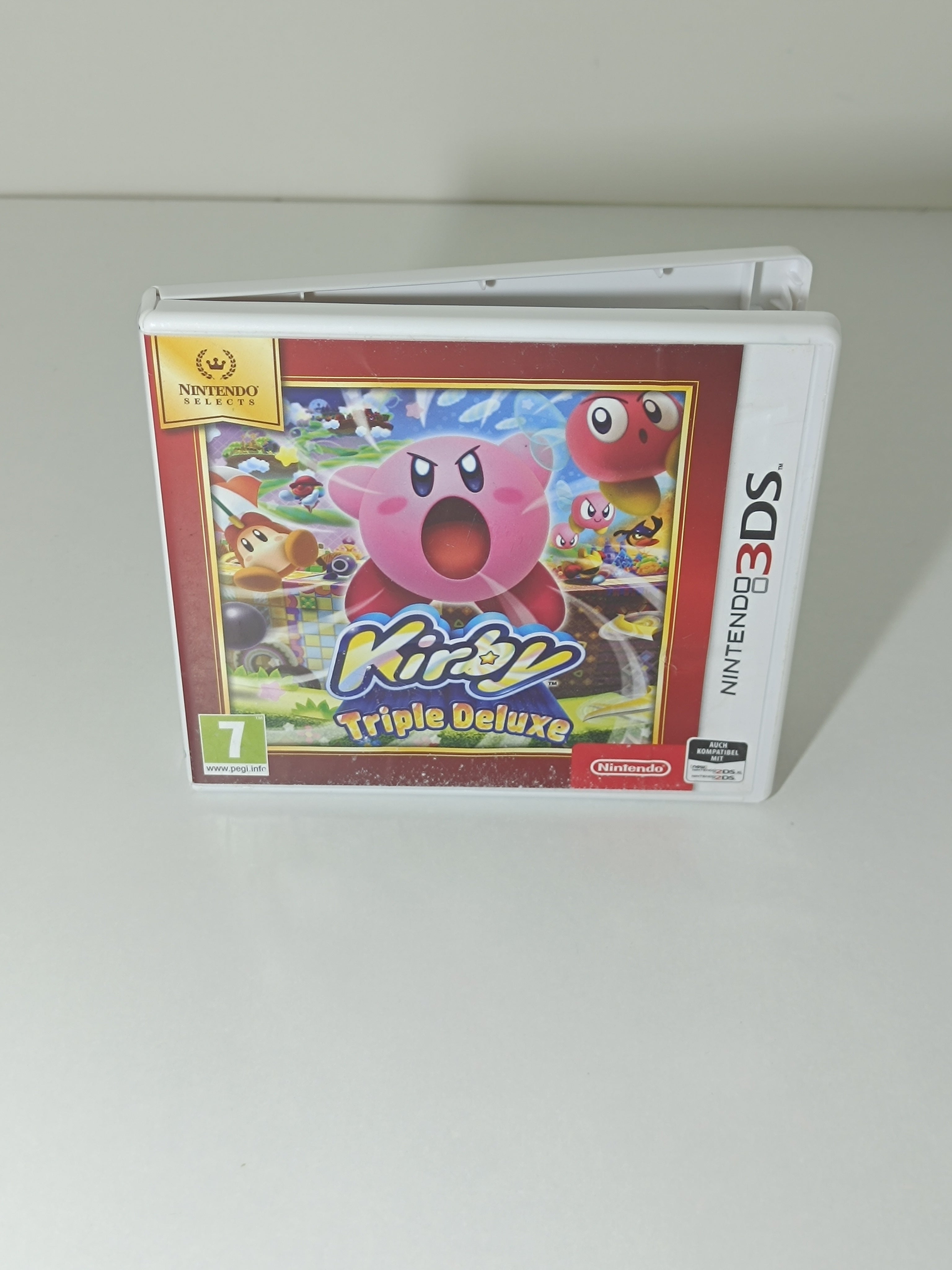 Kirby Triple Deluxe