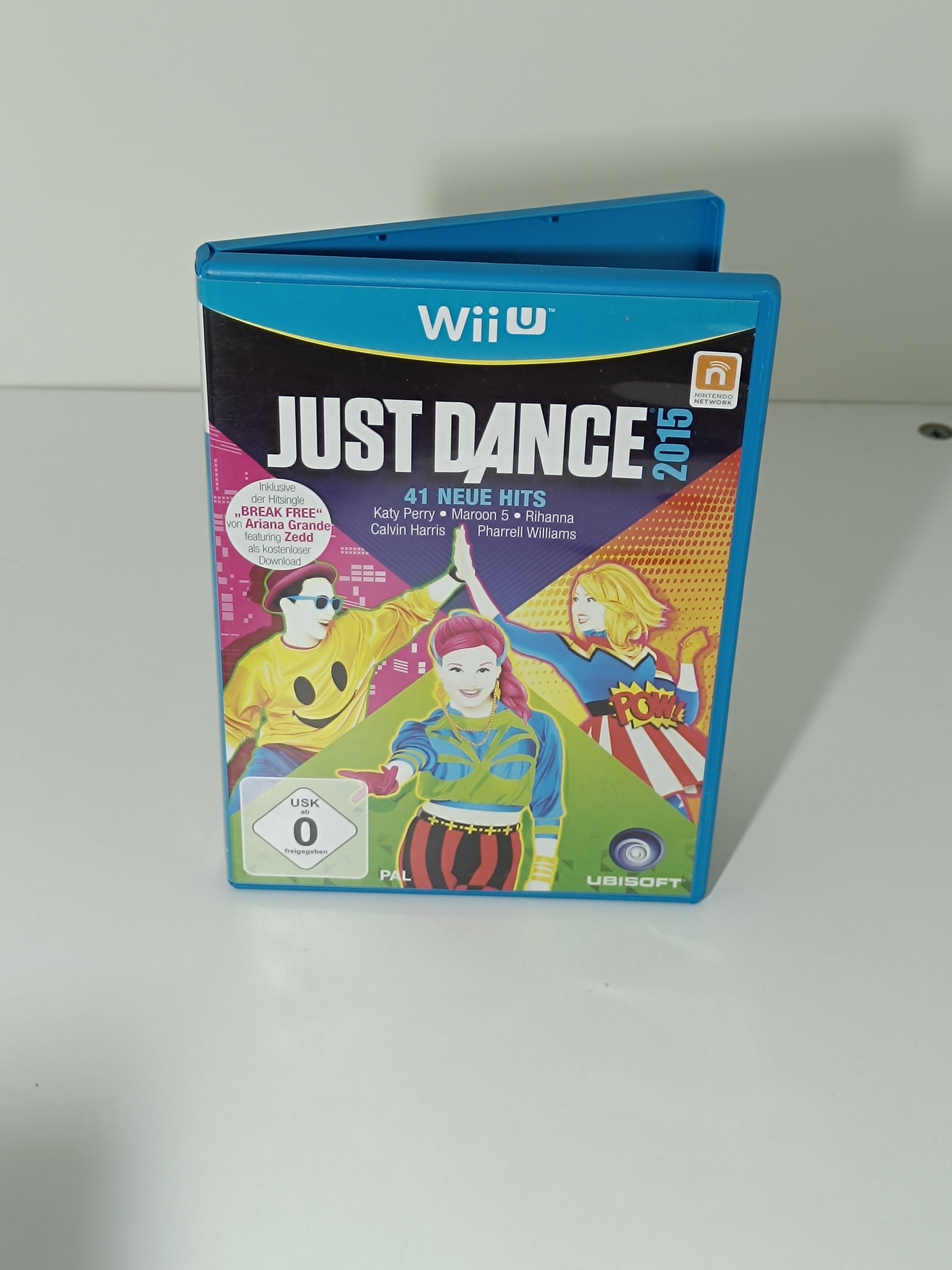Just Dance 2015 Wii U - Tanzspiel