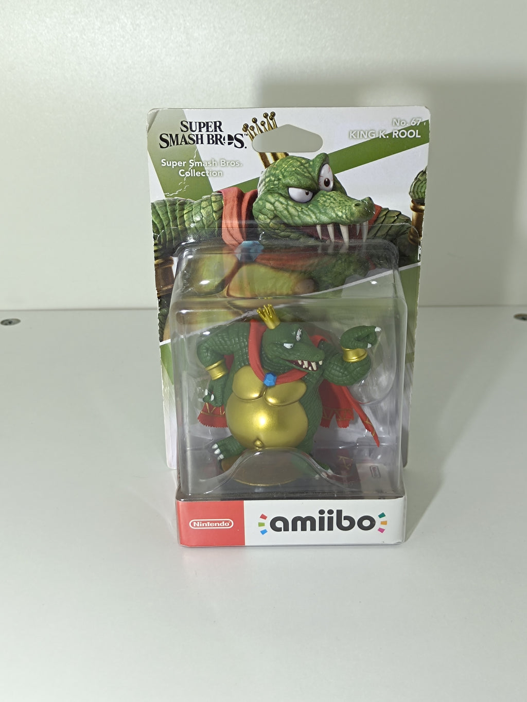 Amiibo Figur | King K. Rool - Nr. 67