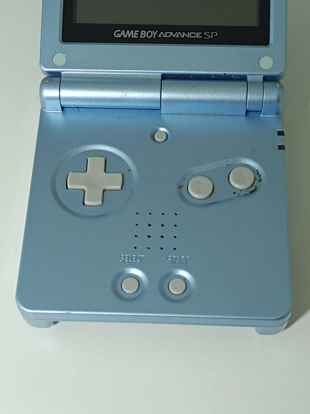 Game Boy Advance SP - Hellblau - inkl. Ladegerät