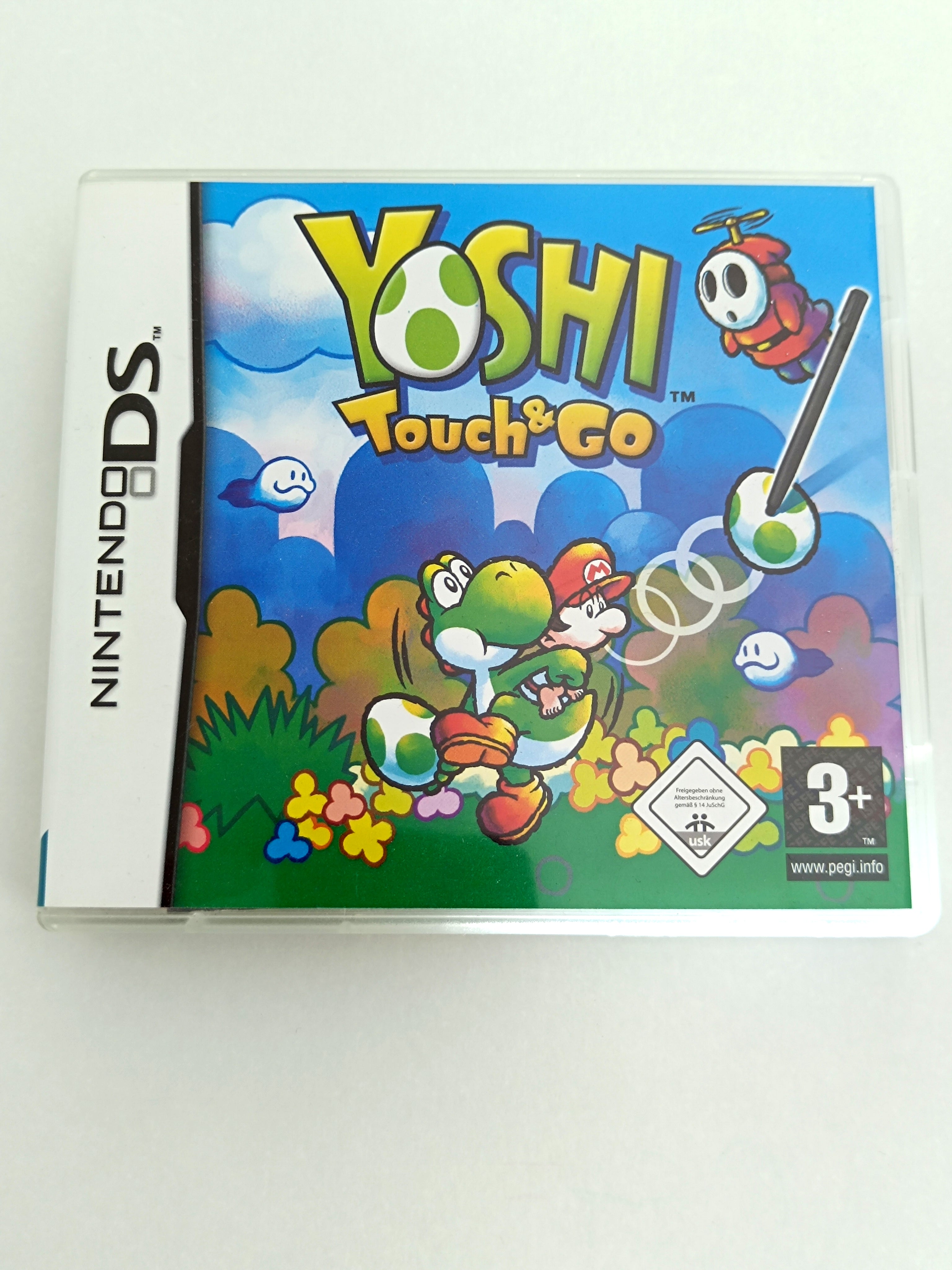 Yoshi Touch & Go