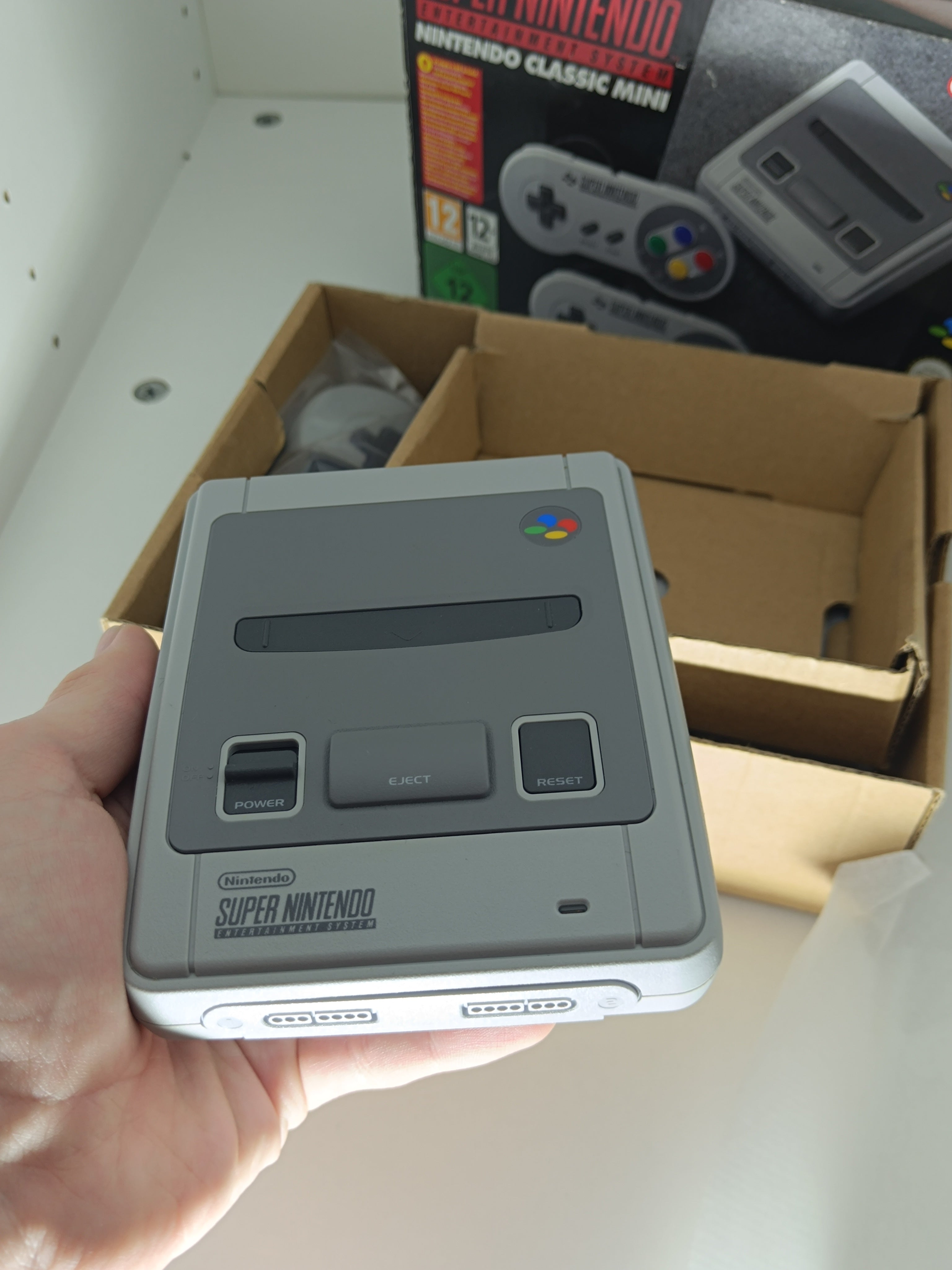 Nintendo SNES Mini inkl Verpackung
