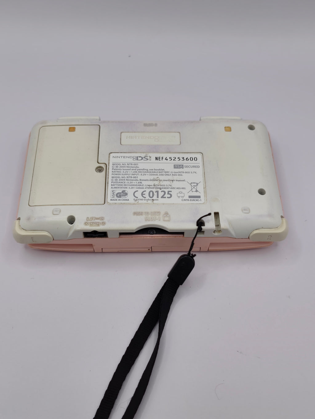 Nintendo DS Konsole - Rosa