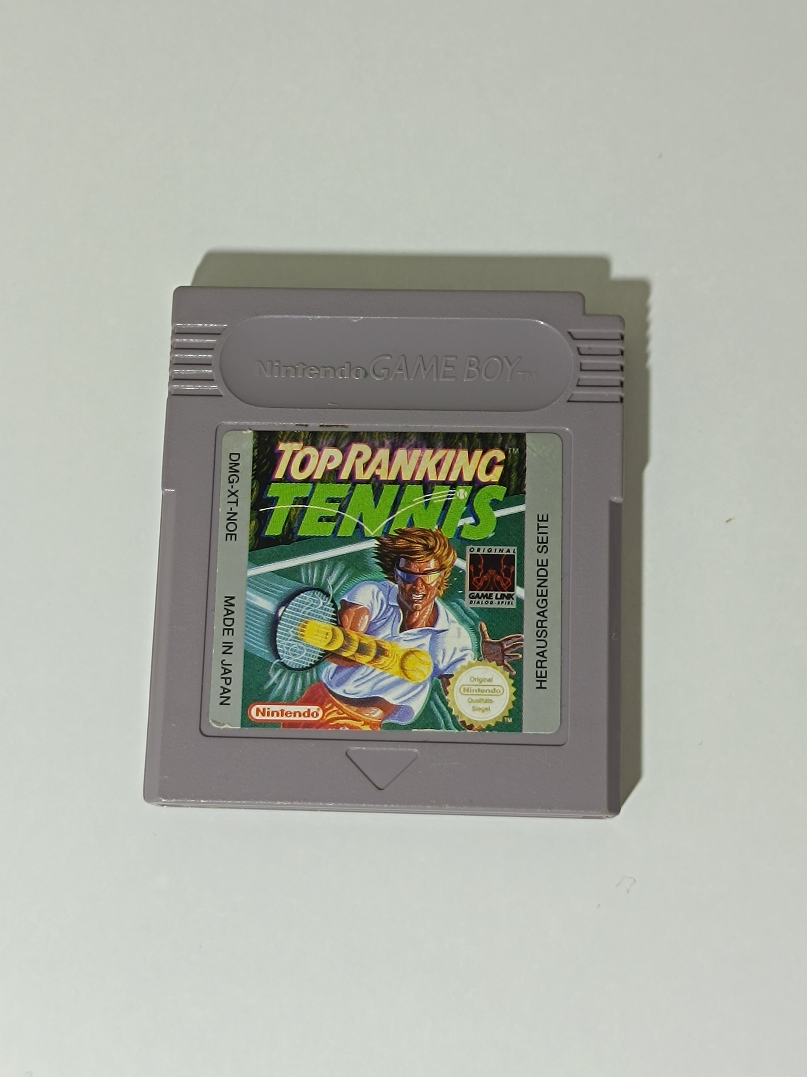 Top Ranking Tennis - Game Boy