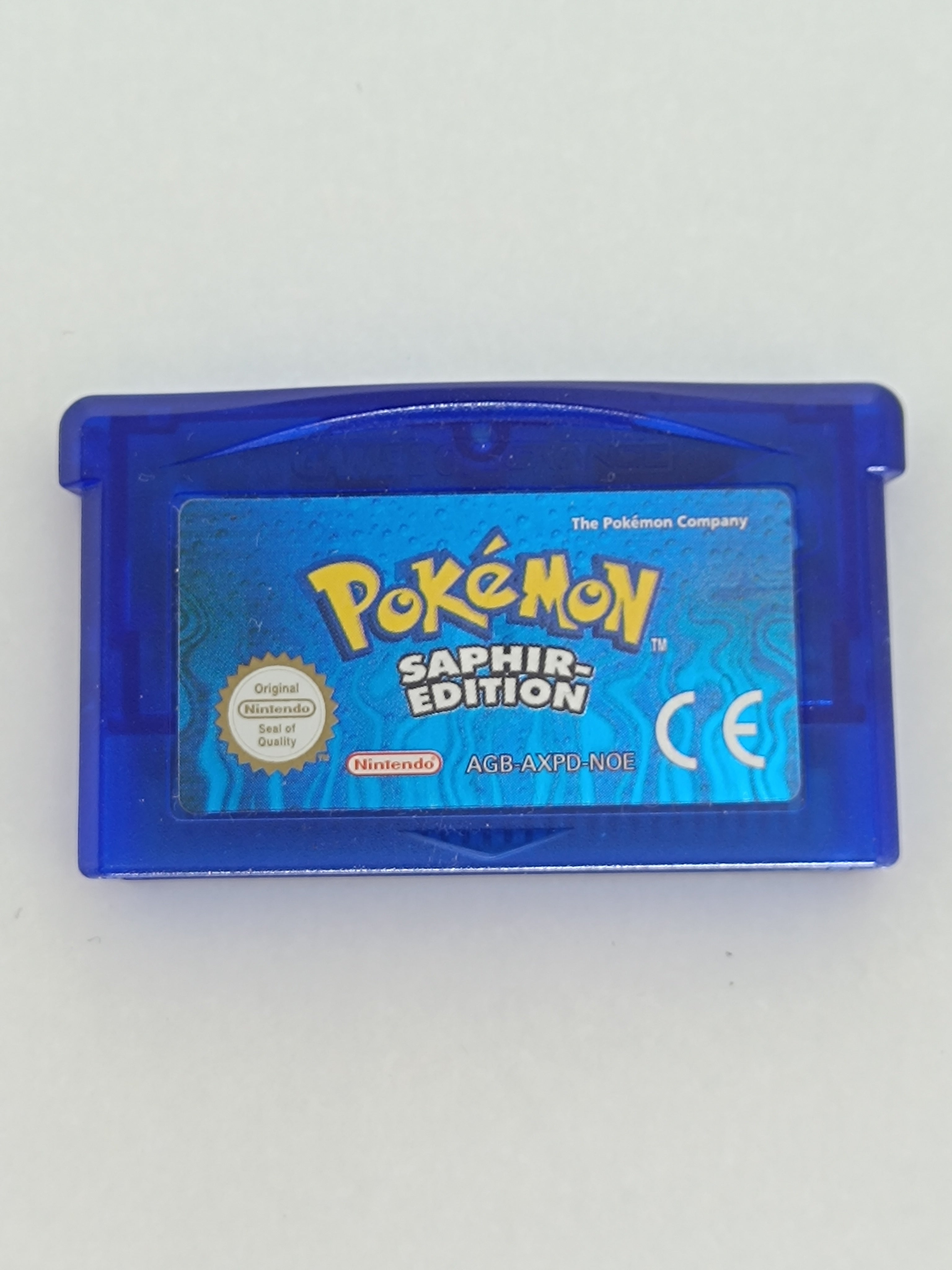 Pokemon Saphir Edition