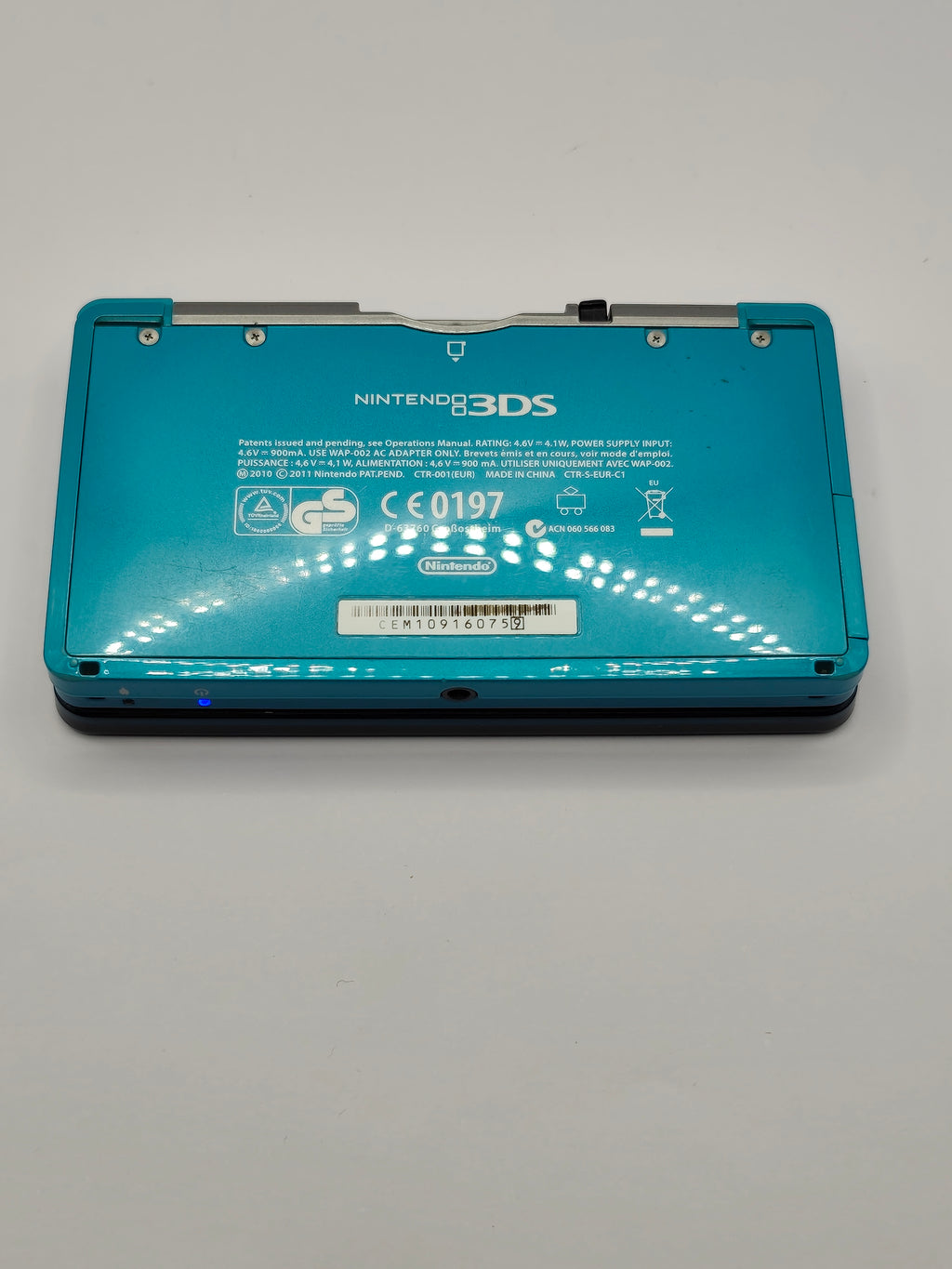 Nintendo 3DS Konsole - türkis