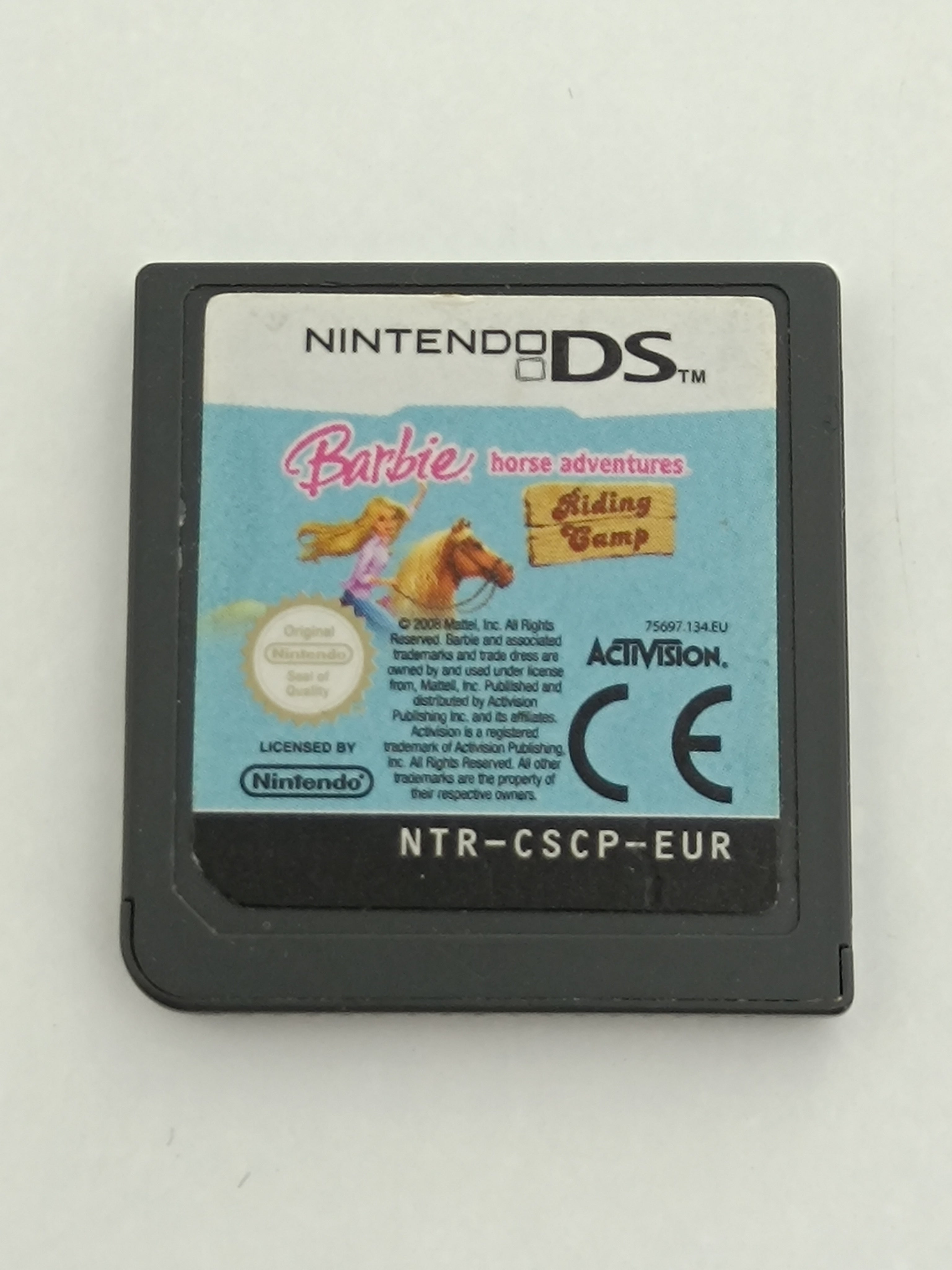Barbie Horse Adventures - DS