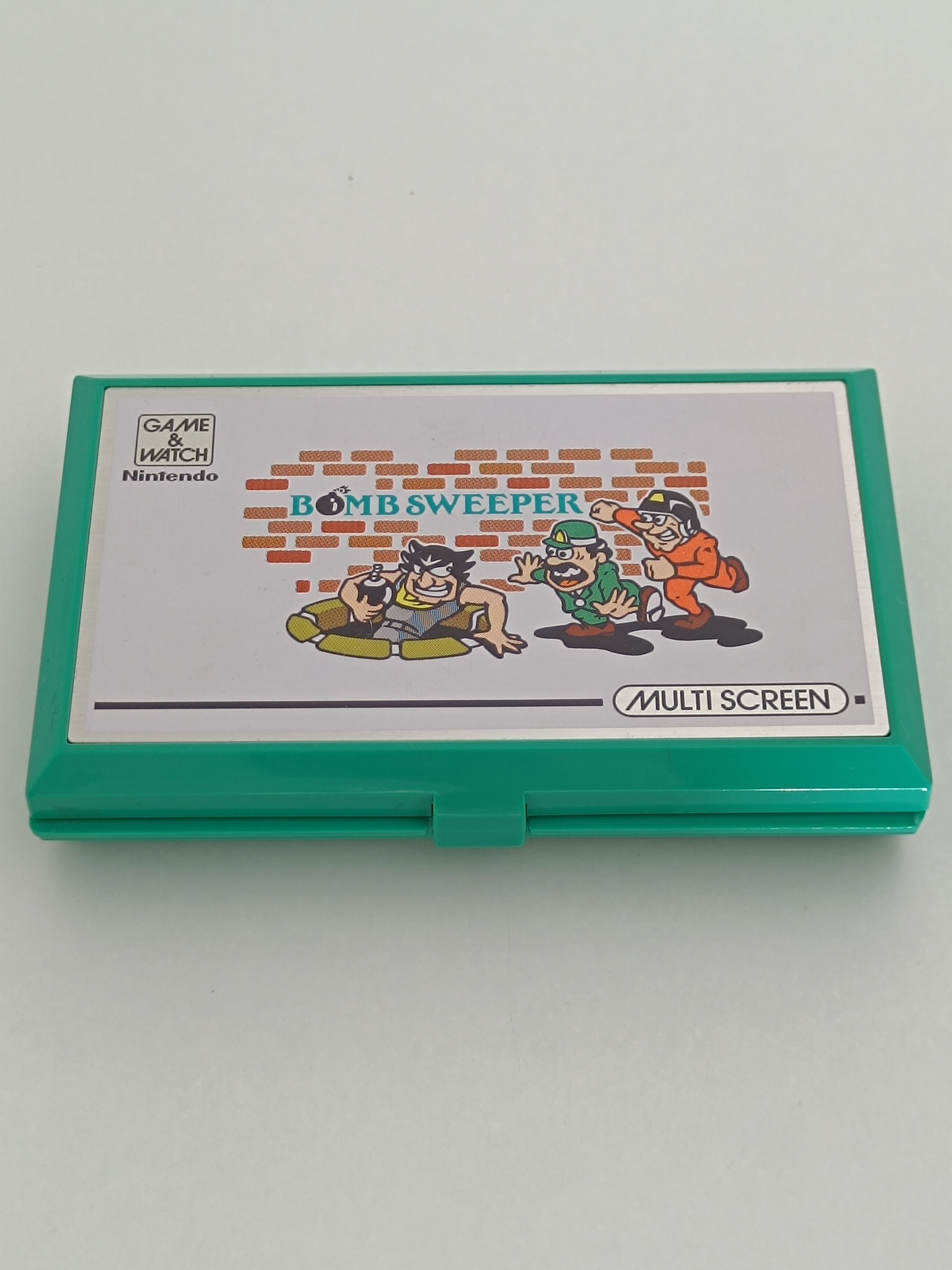 Nintendo Game & Watch - Bombsweeper - BD-62