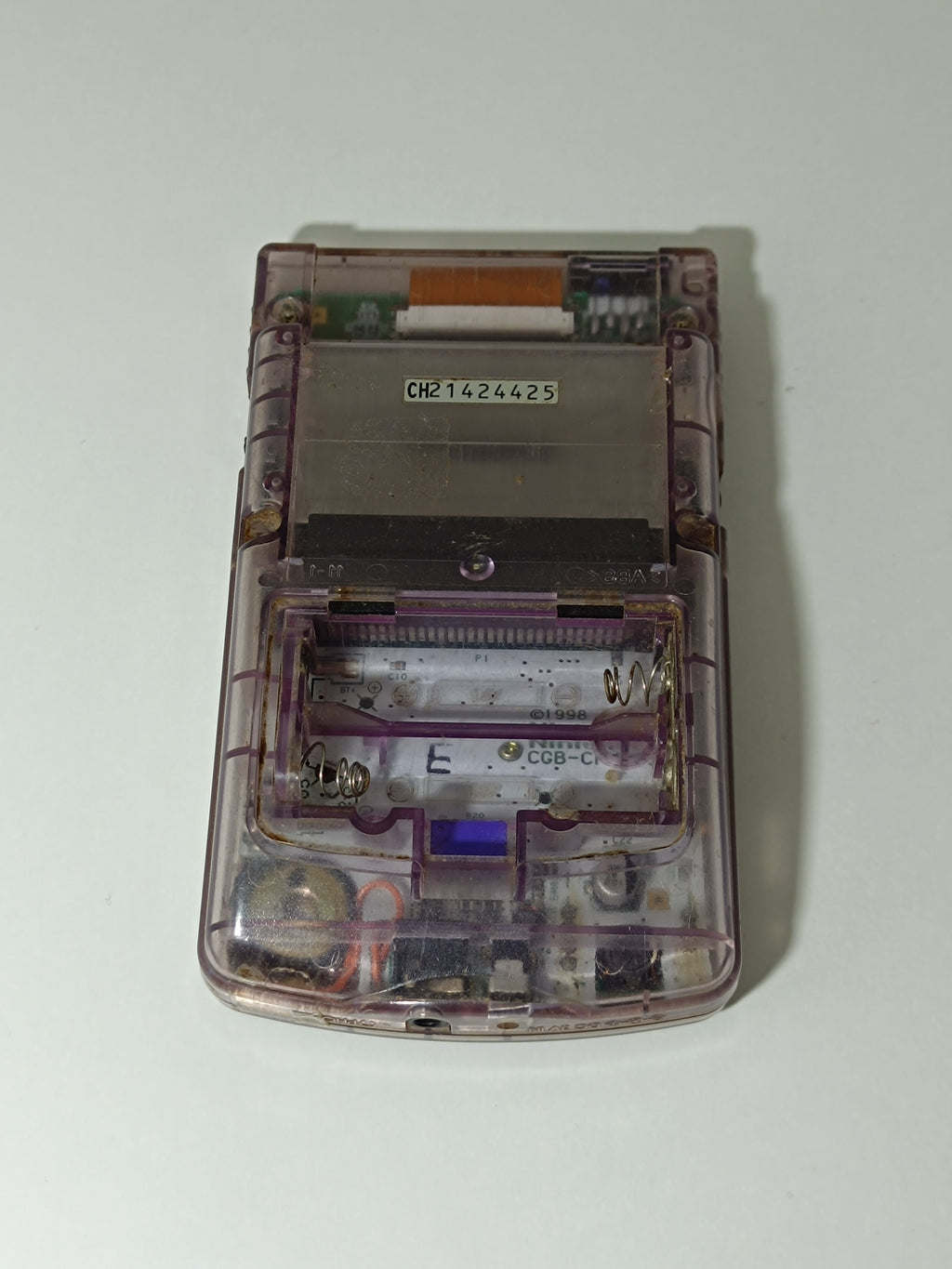 Game Boy Color, Transparent Purple