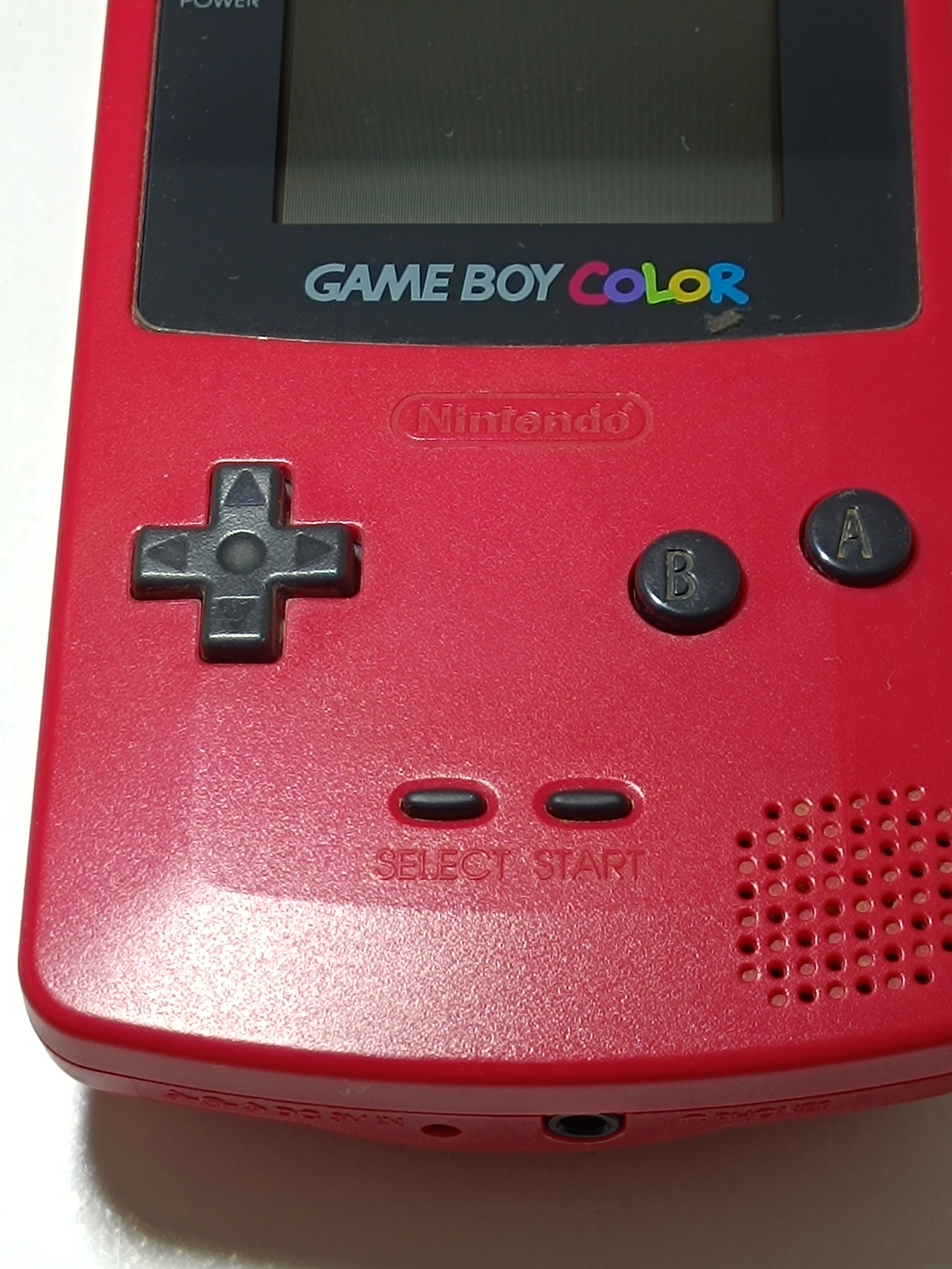 Game Boy Color - Rosa