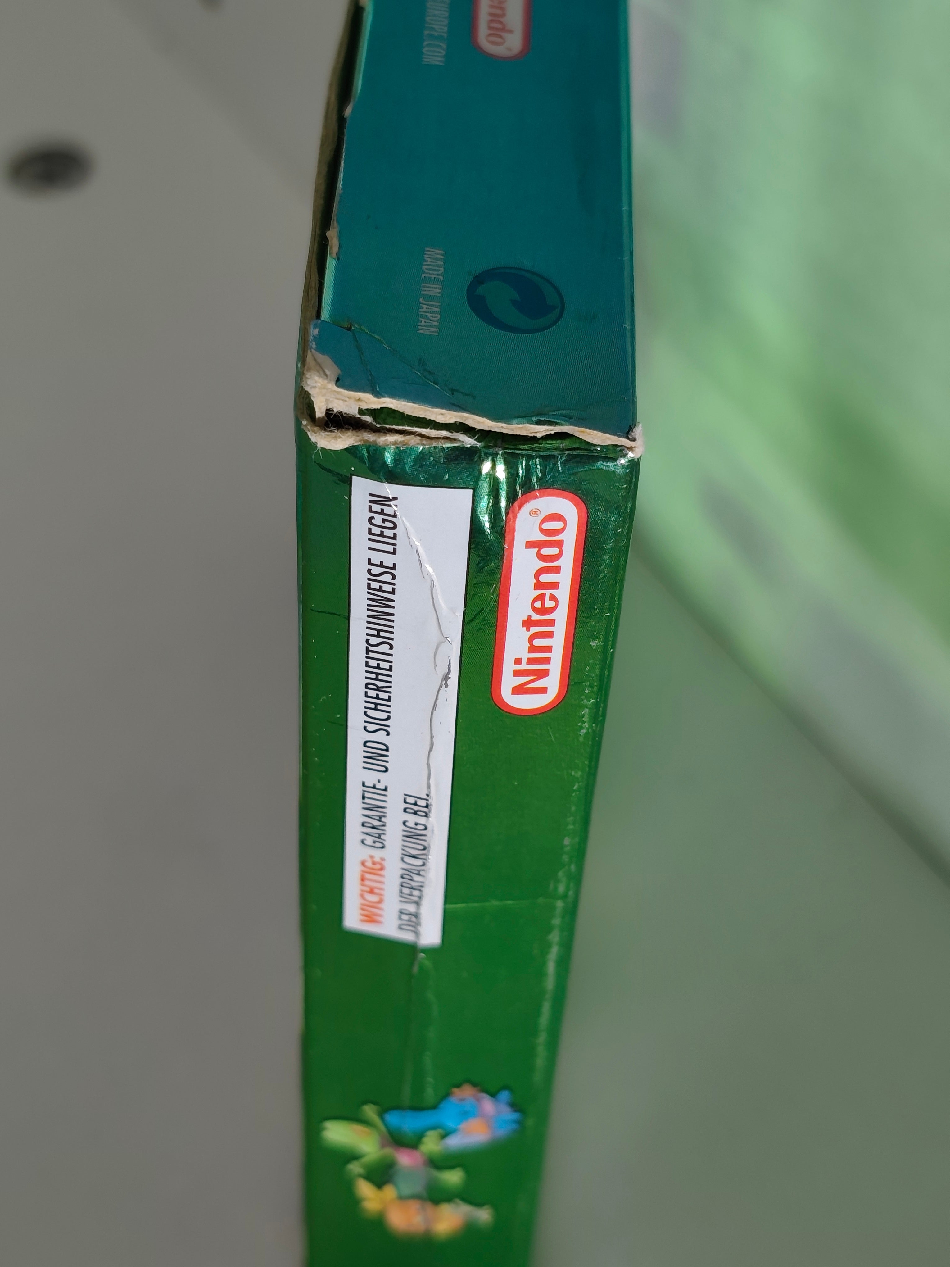 Pokemon Smaragd Edition - Leerhülle mit Anleitung, Inlay & VIP Code