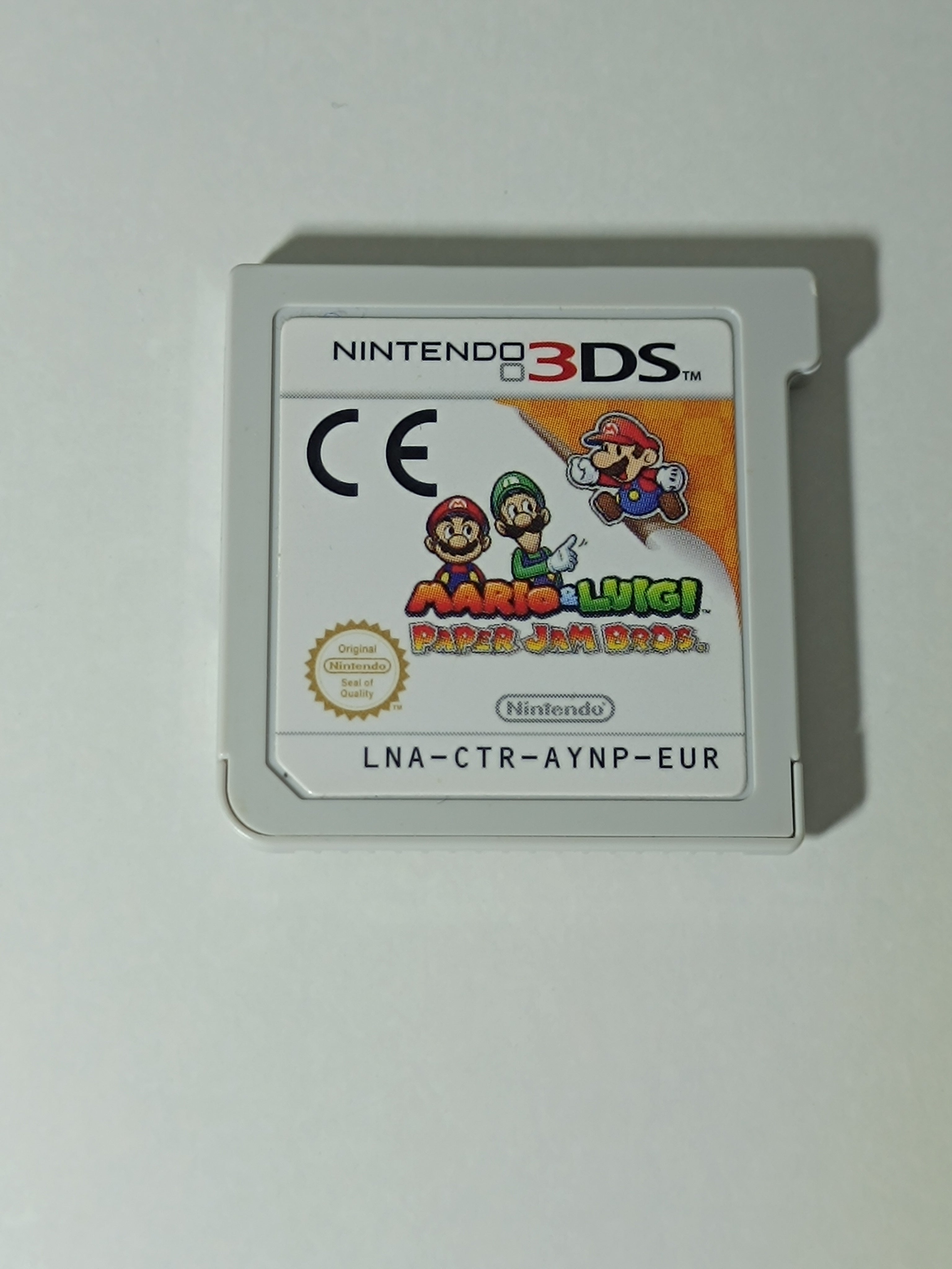 Mario & Luigi Paper Jam Bros. - 3DS