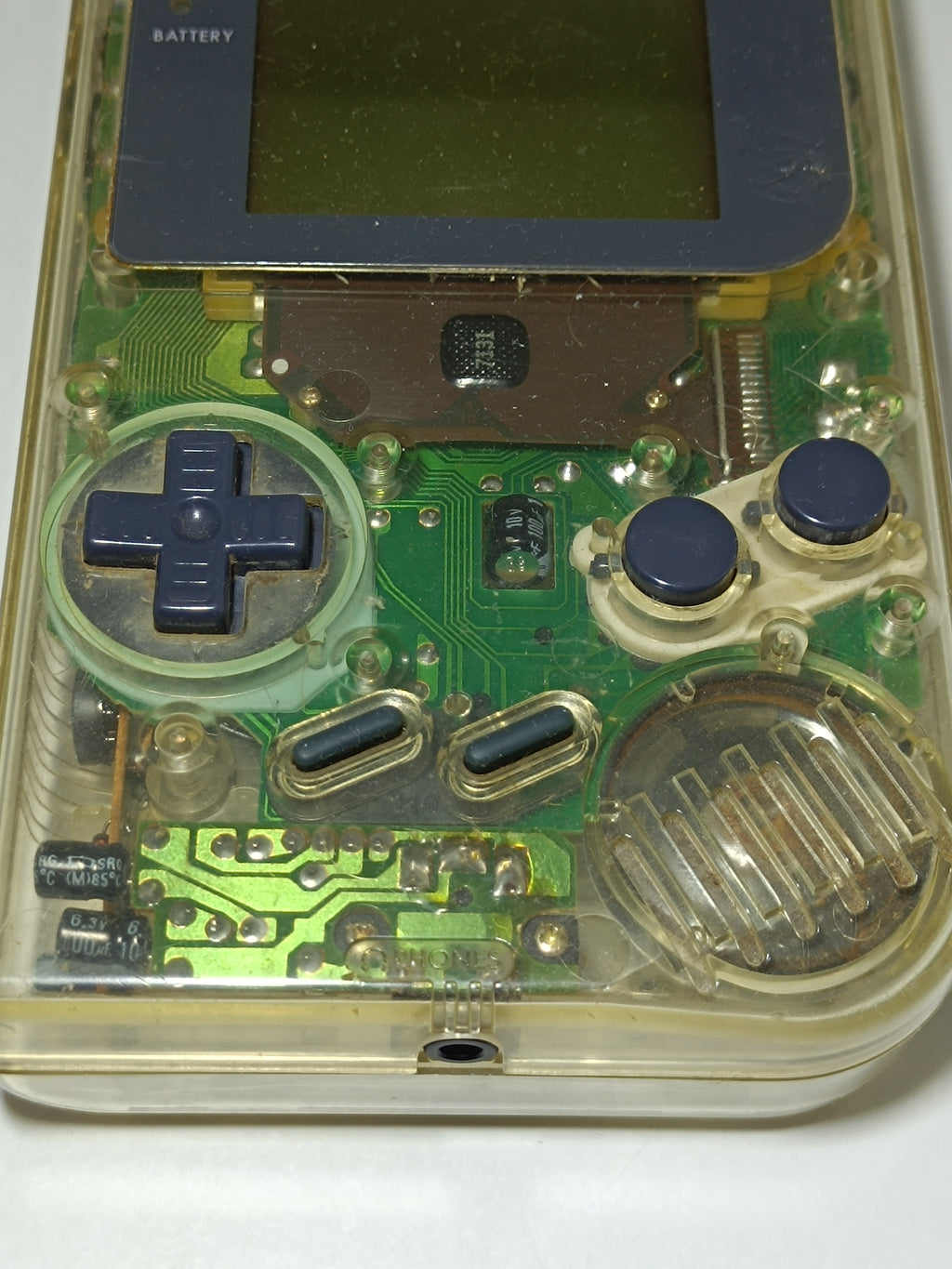 Game Boy Classic - Transparent