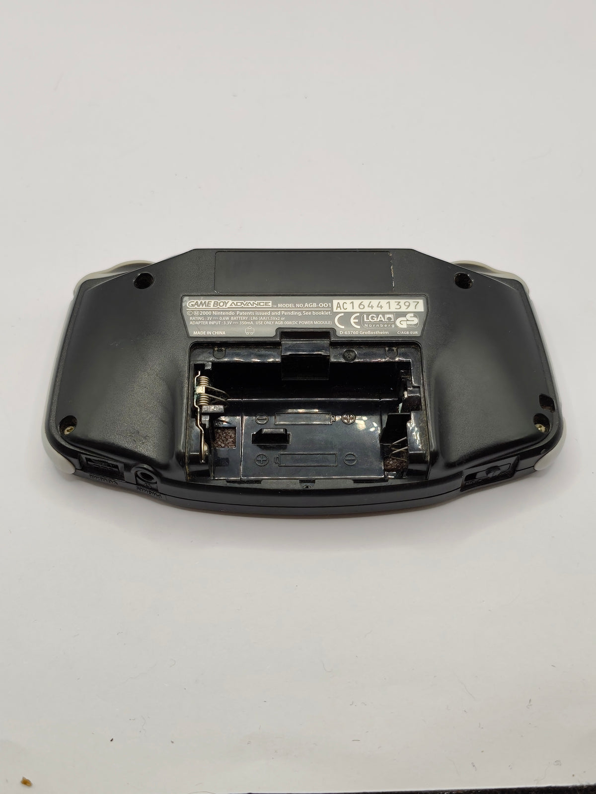 Game Boy Advance - Schwarz / weiß