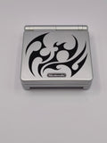 GameBoy Advance SP Tribal Edition