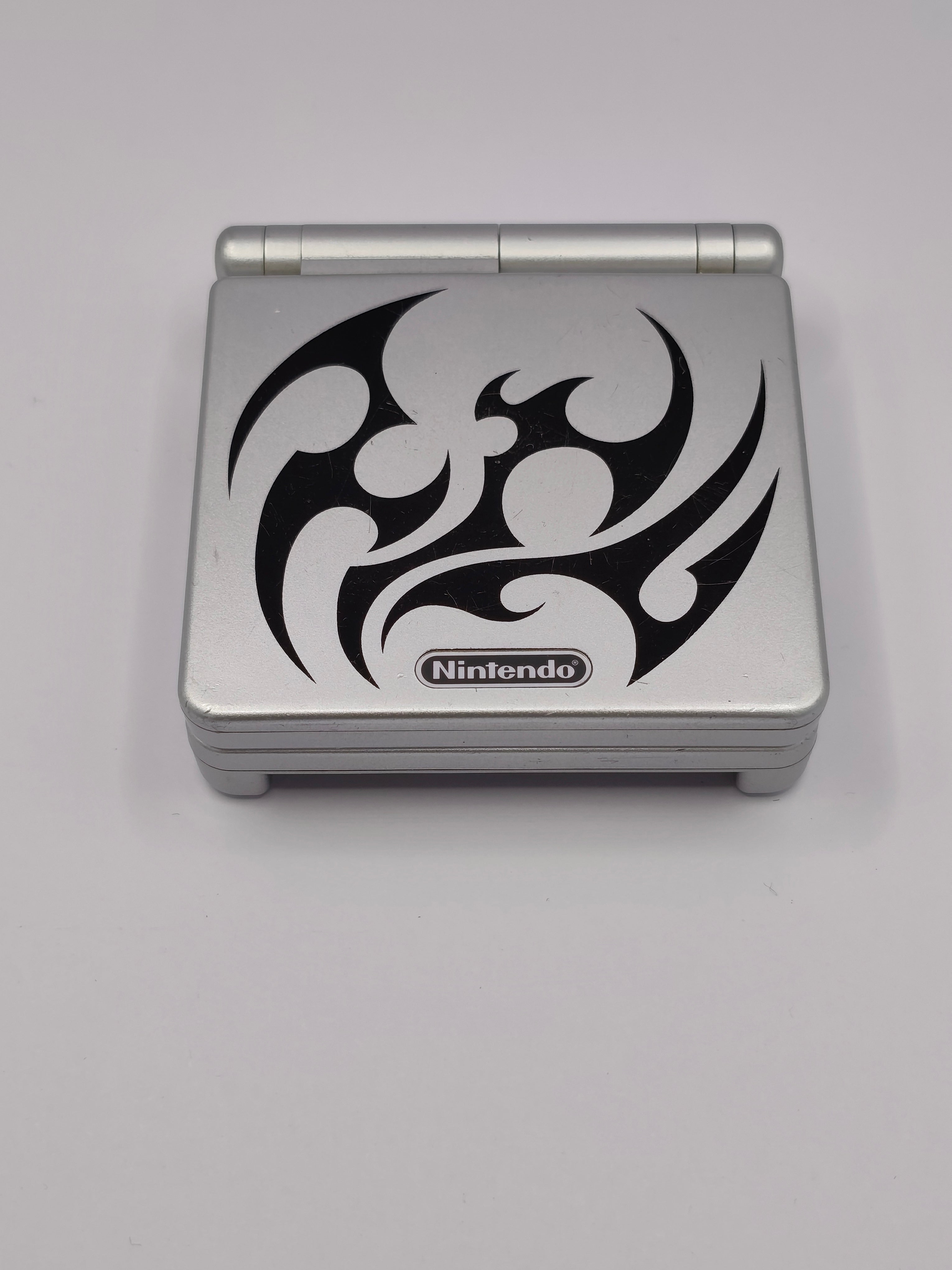 GameBoy Advance SP Tribal Edition