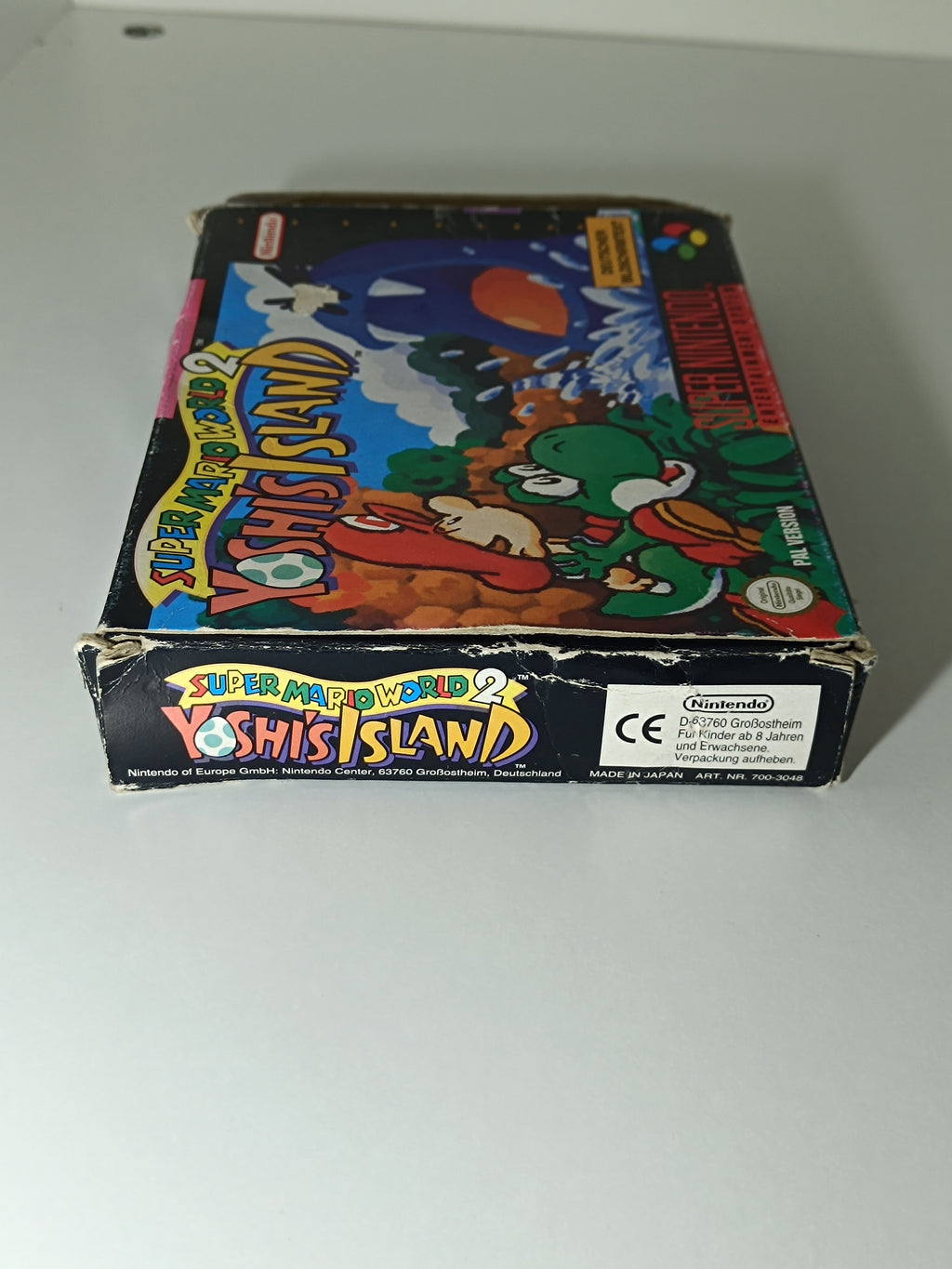 Yoshi's Island - Super Mario World 2 inkl. Verpackung