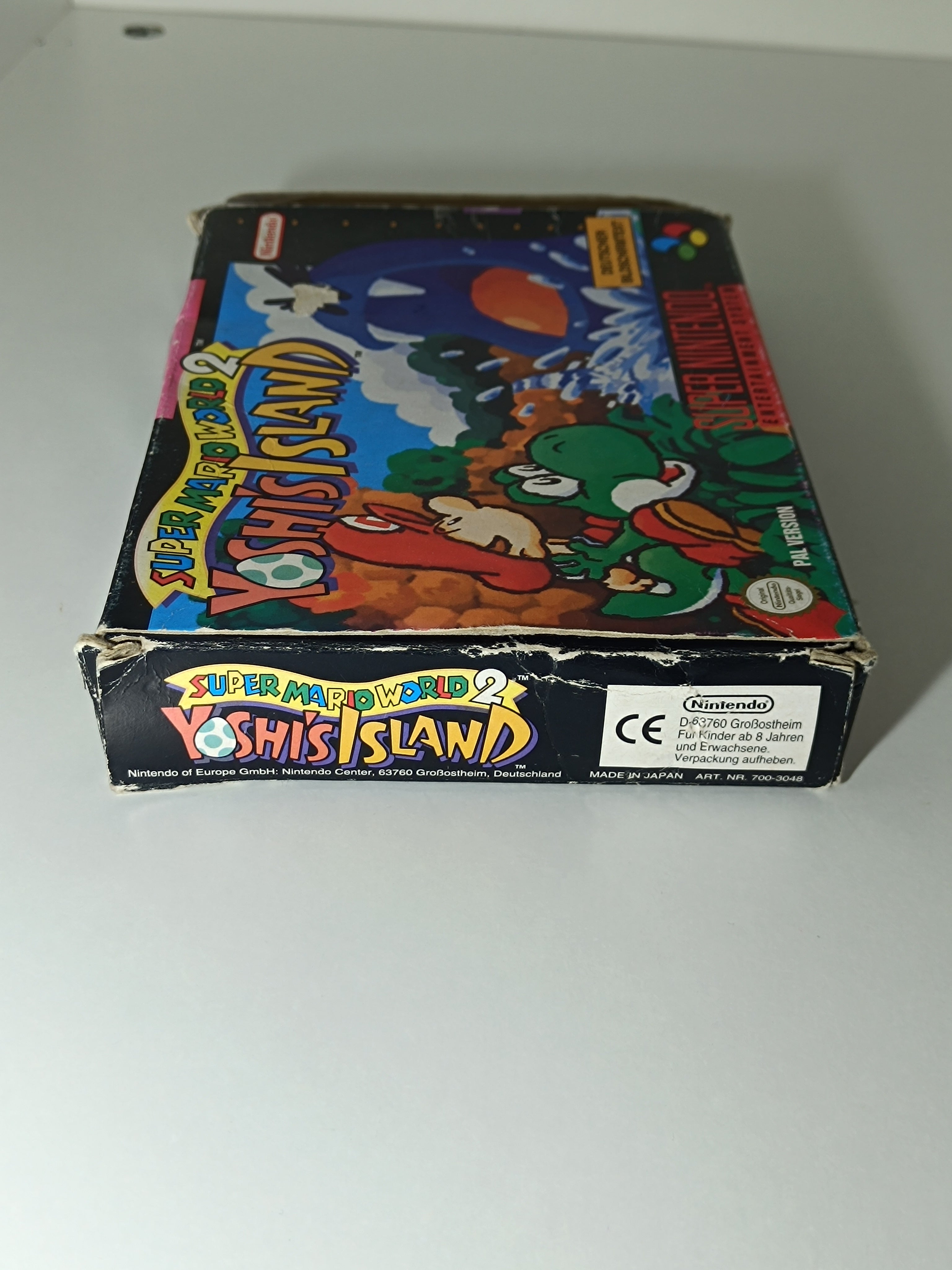 Yoshi's Island - Super Mario World 2 inkl. Verpackung