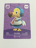 Amiibo Karte | 404 - Orville