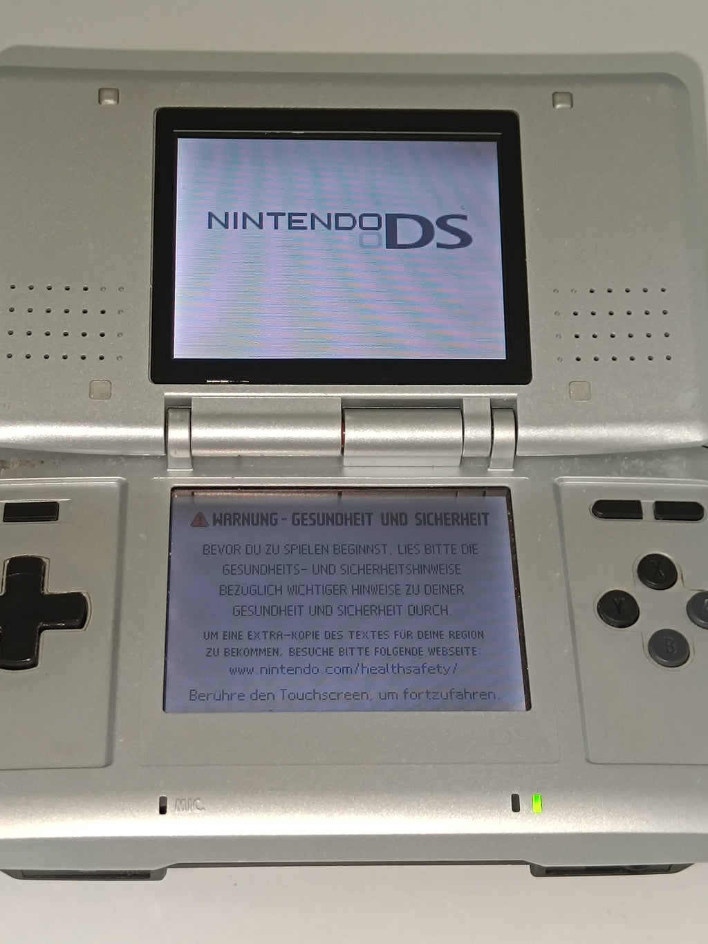 Nintendo DS Konsole - grau