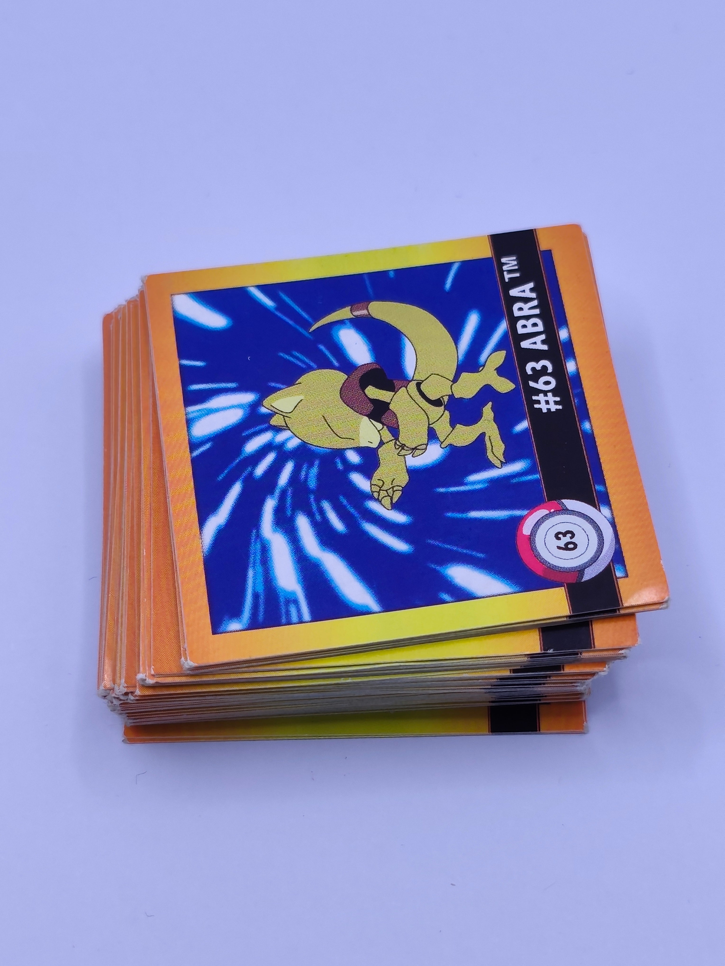 Pokemon Artbox Sticker (1999) Sticker 1 - 150