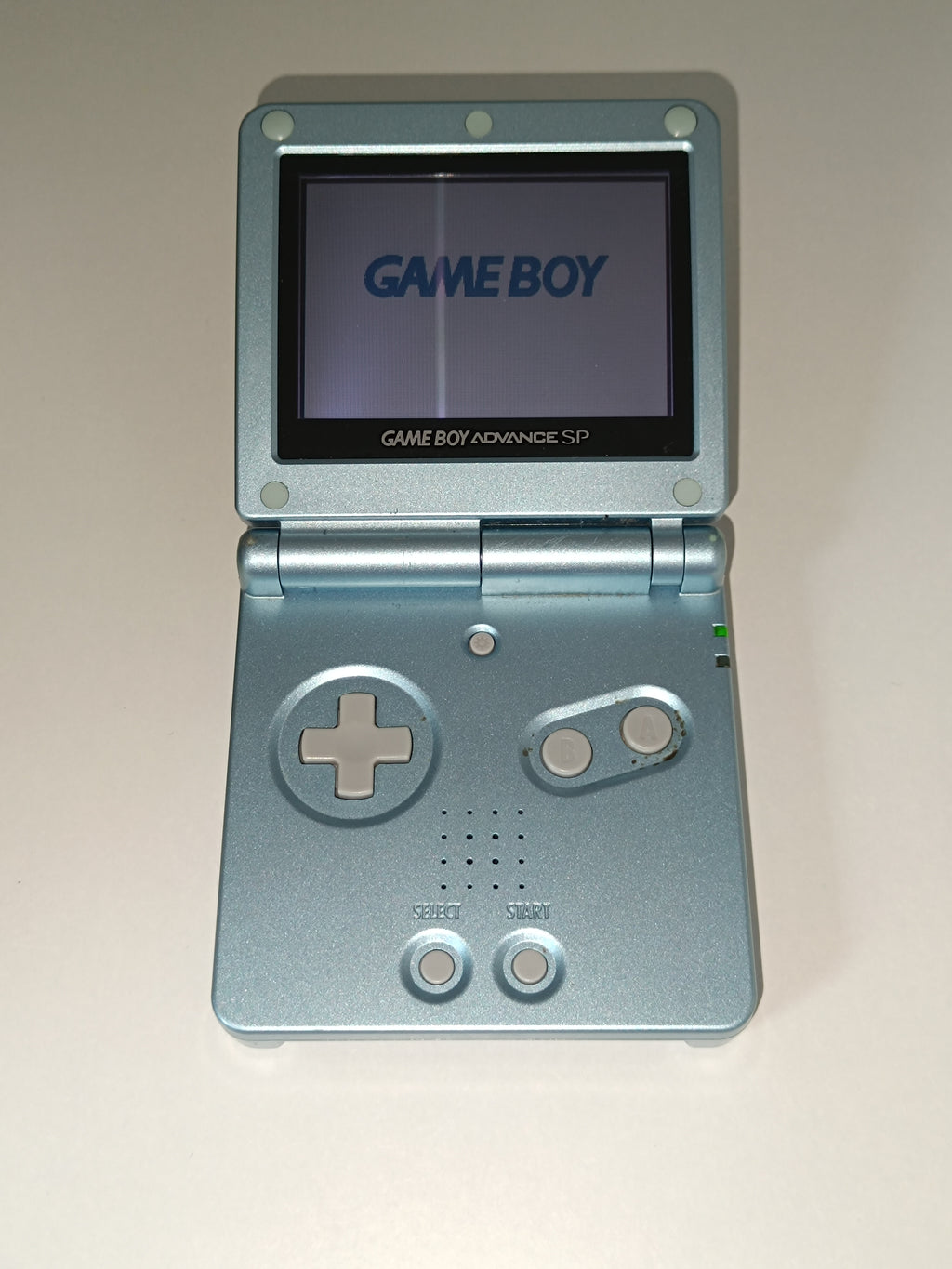 Game Boy Advance SP - Hellblau - inkl. Ladegerät