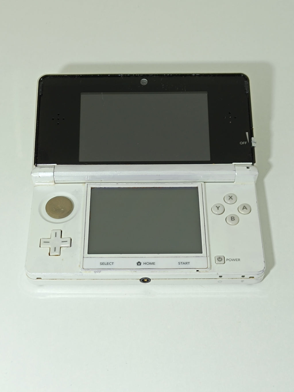 Nintendo 3DS - weiß - inkl. Ladegerät