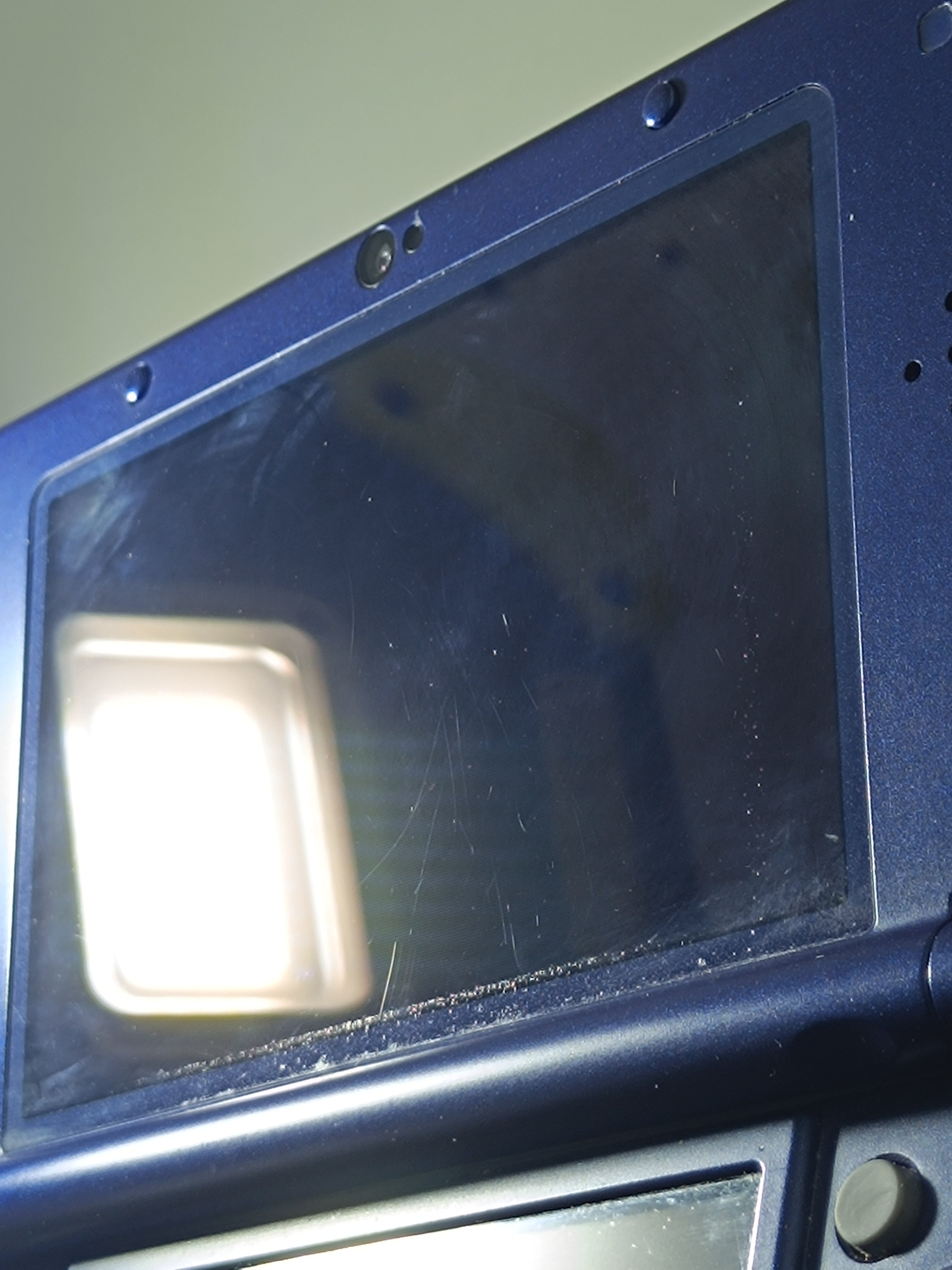 New Nintendo 3DS XL Dunkelblau