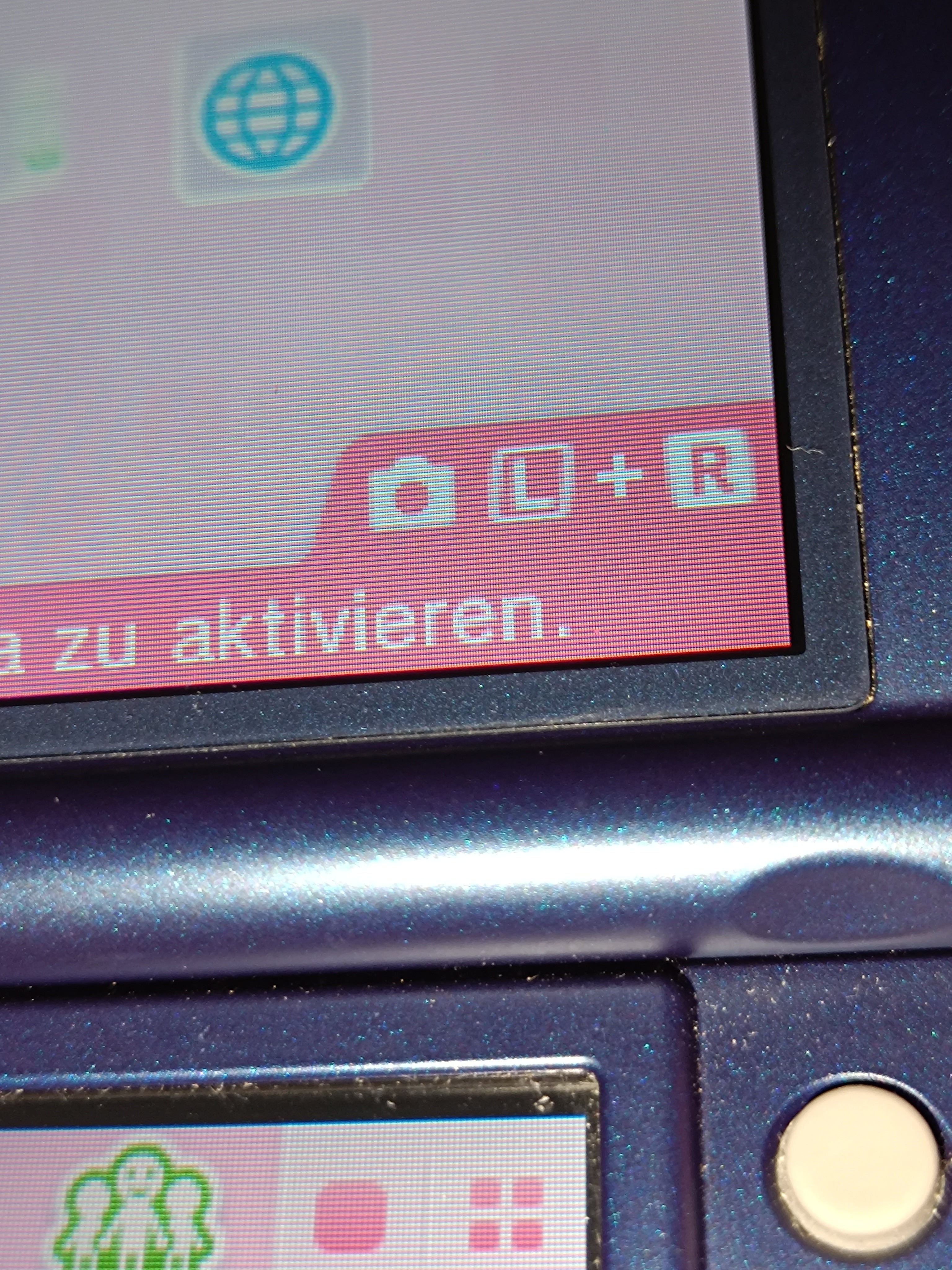New Nintendo 3DS XL - Dunkelblau