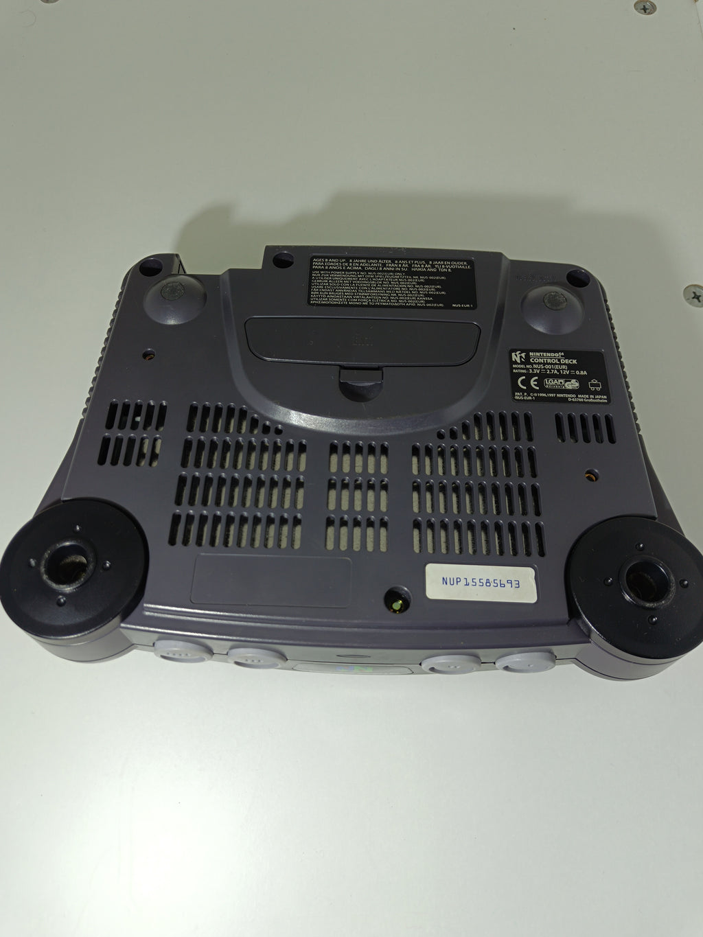 Nintendo 64 Konsole Komplett + Controller