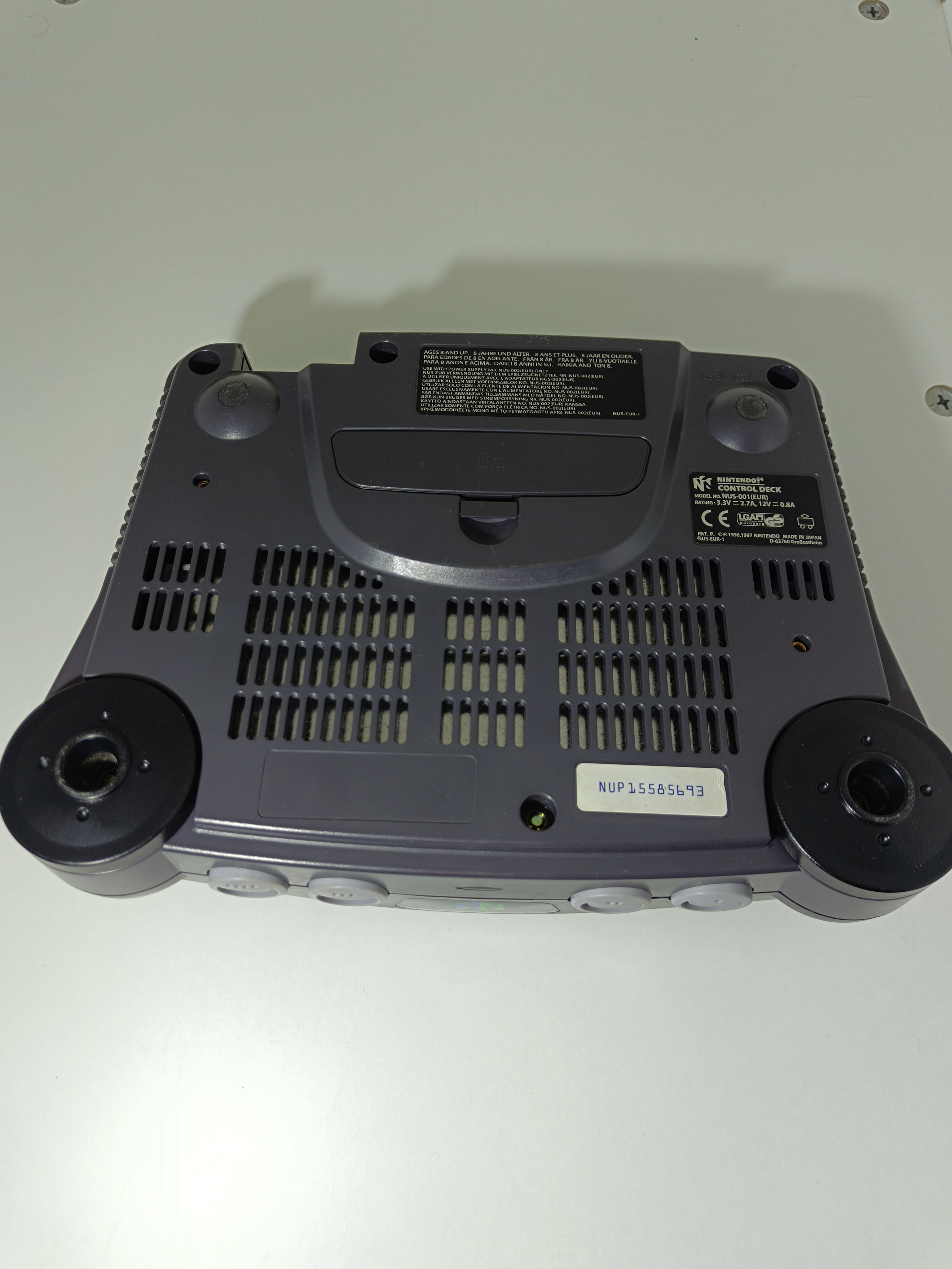 Nintendo 64 Konsole Komplett + Controller