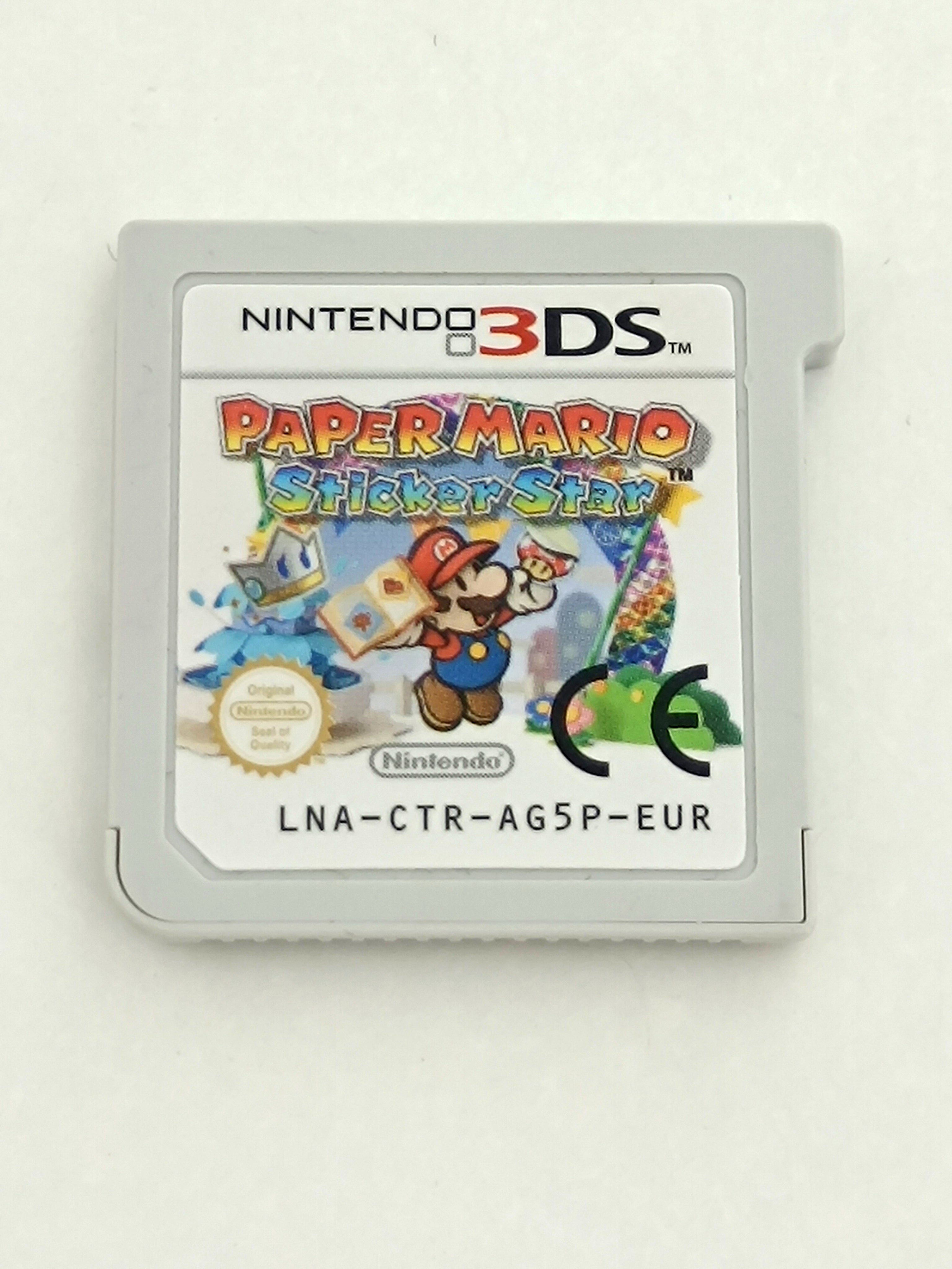 Paper Mario Sticker Star - 3DS