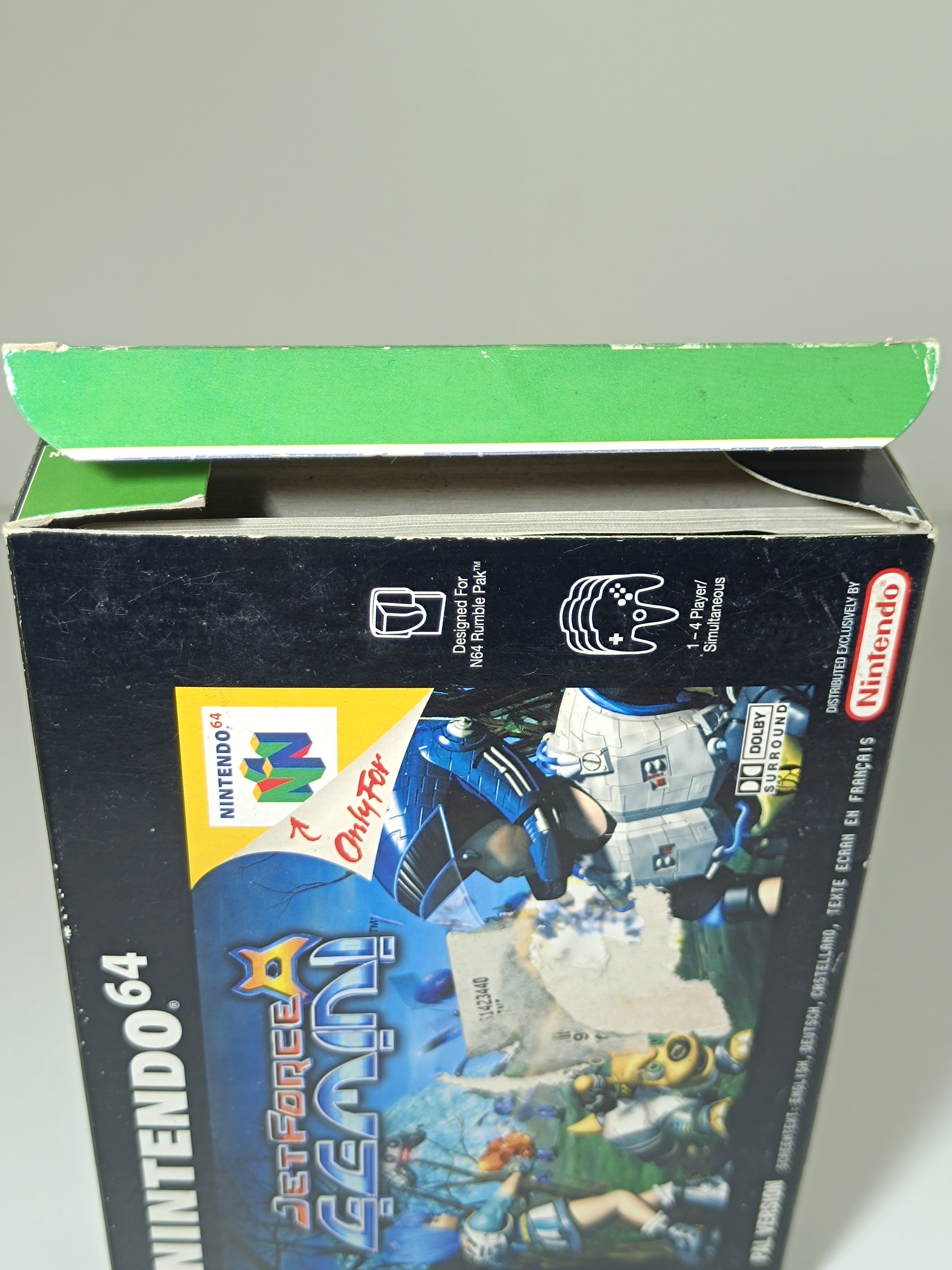 Jet Force Gemini - inkl. Verpackung & Anleitung