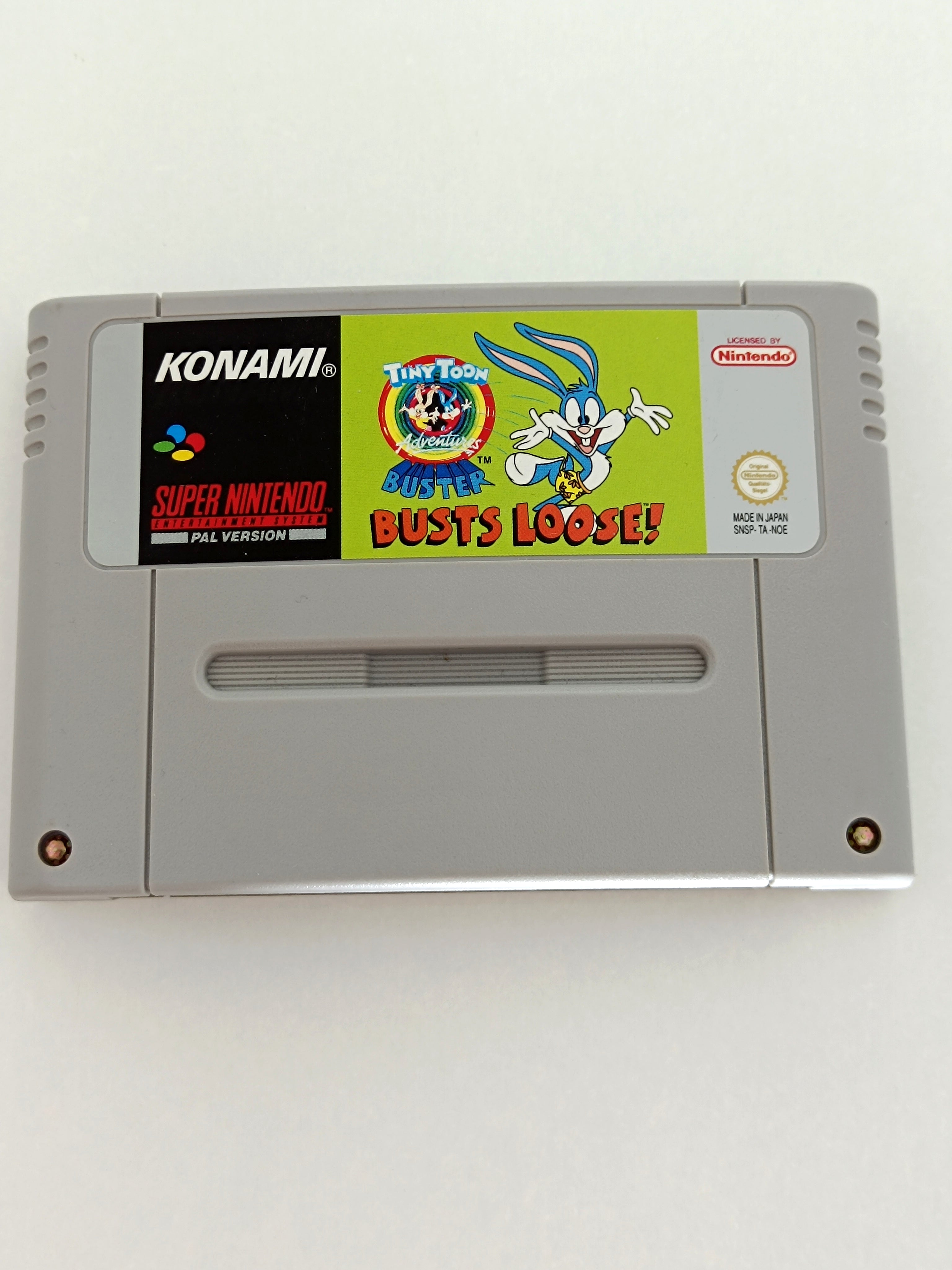 Tiny Toon Busts Loose