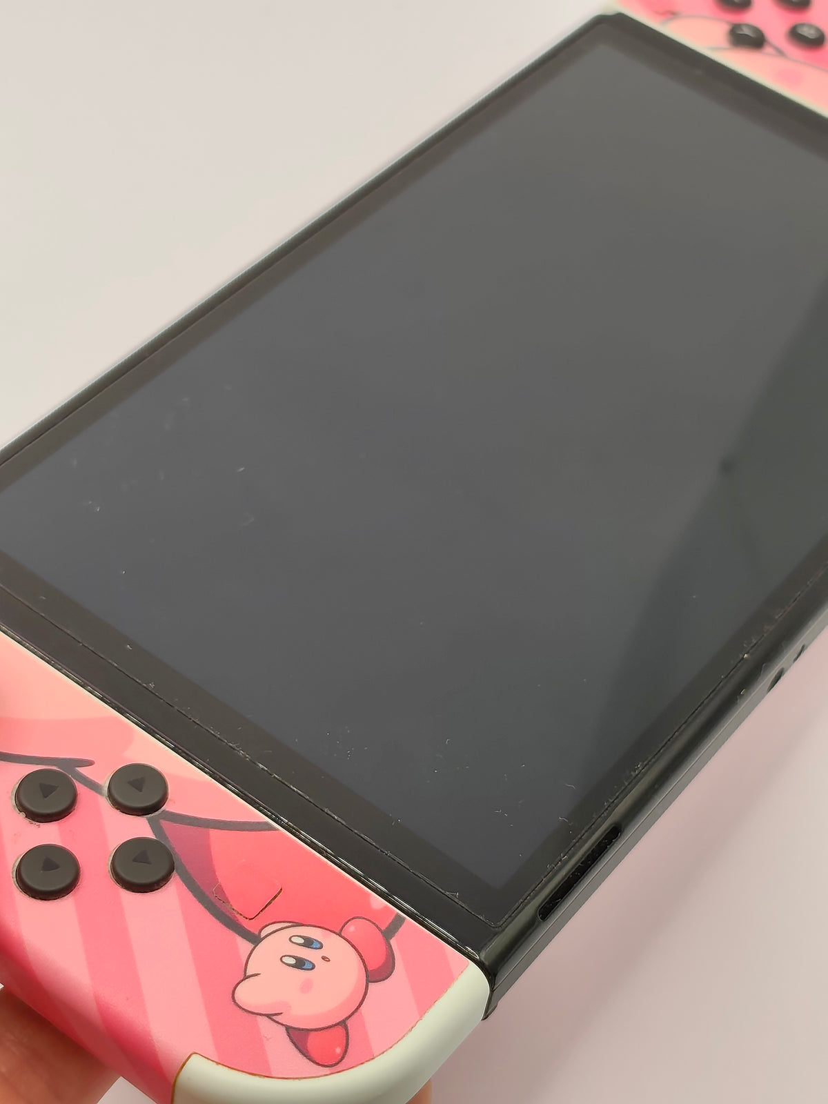 Nintendo Switch OLED - Kirby Design