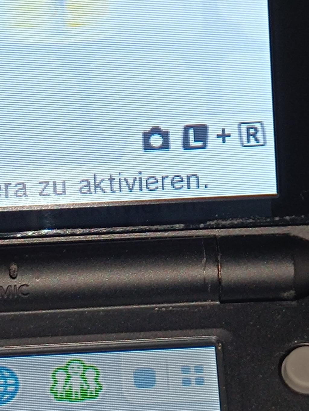 Nintendo 2DS XL Blau Schwarz