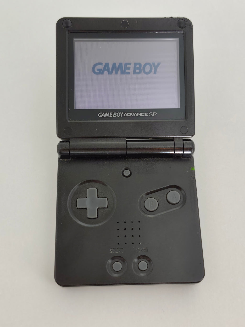 Game Boy Advance SP - Schwarz - inkl Ladegerät