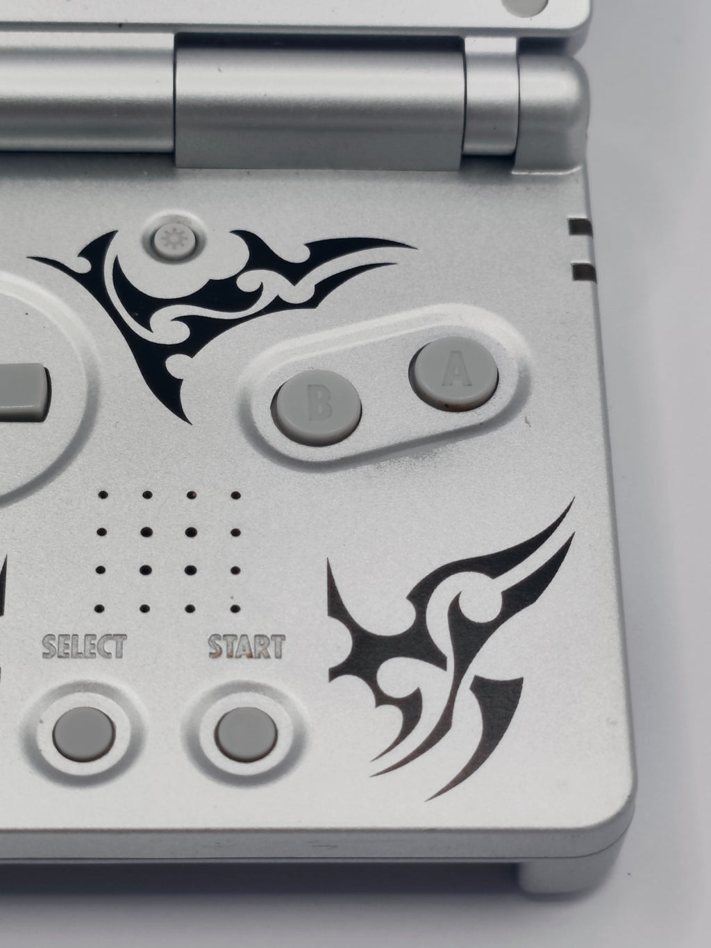 GameBoy Advance SP Tribal Edition