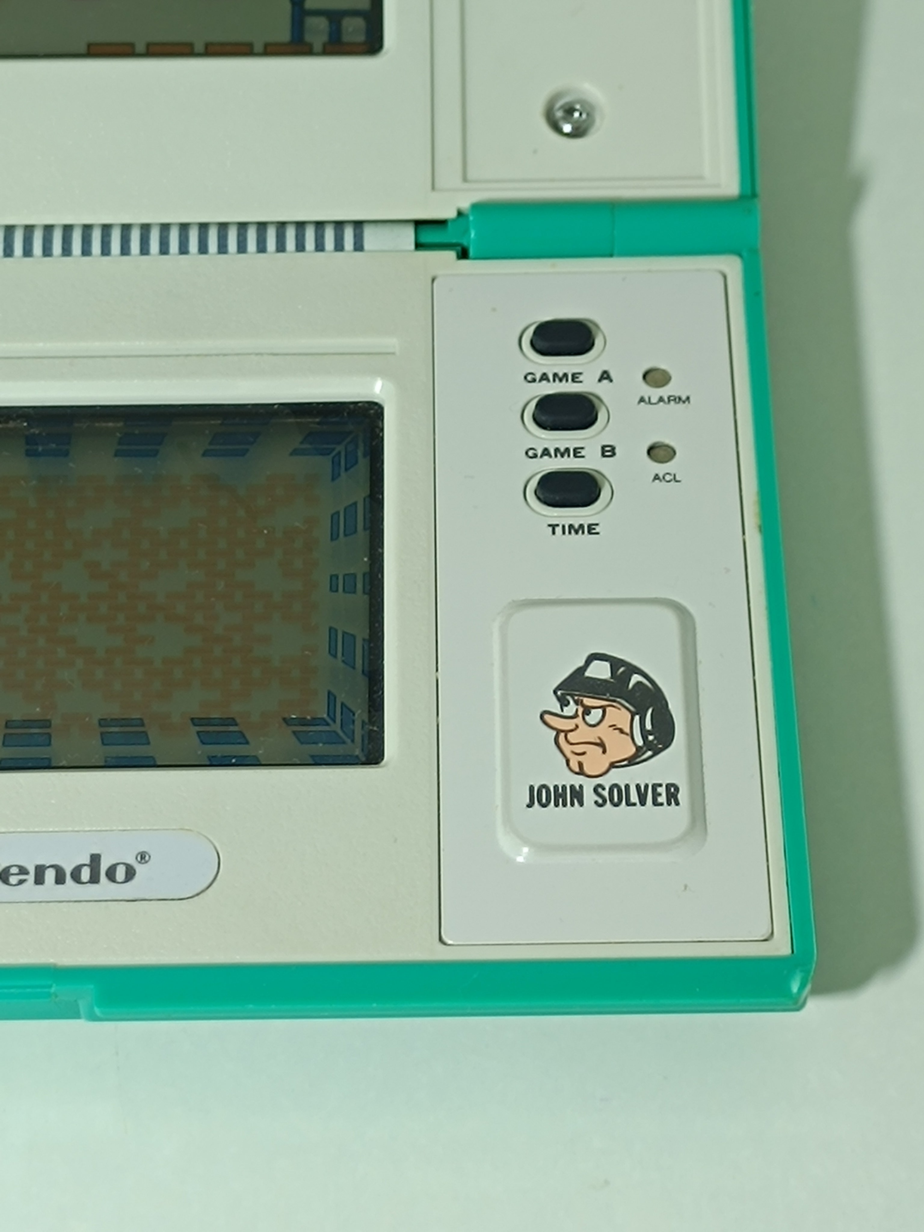 Nintendo Game & Watch - Bombsweeper - BD-62