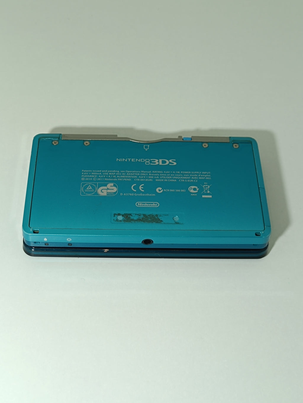 Nintendo 3DS Konsole - Türkis