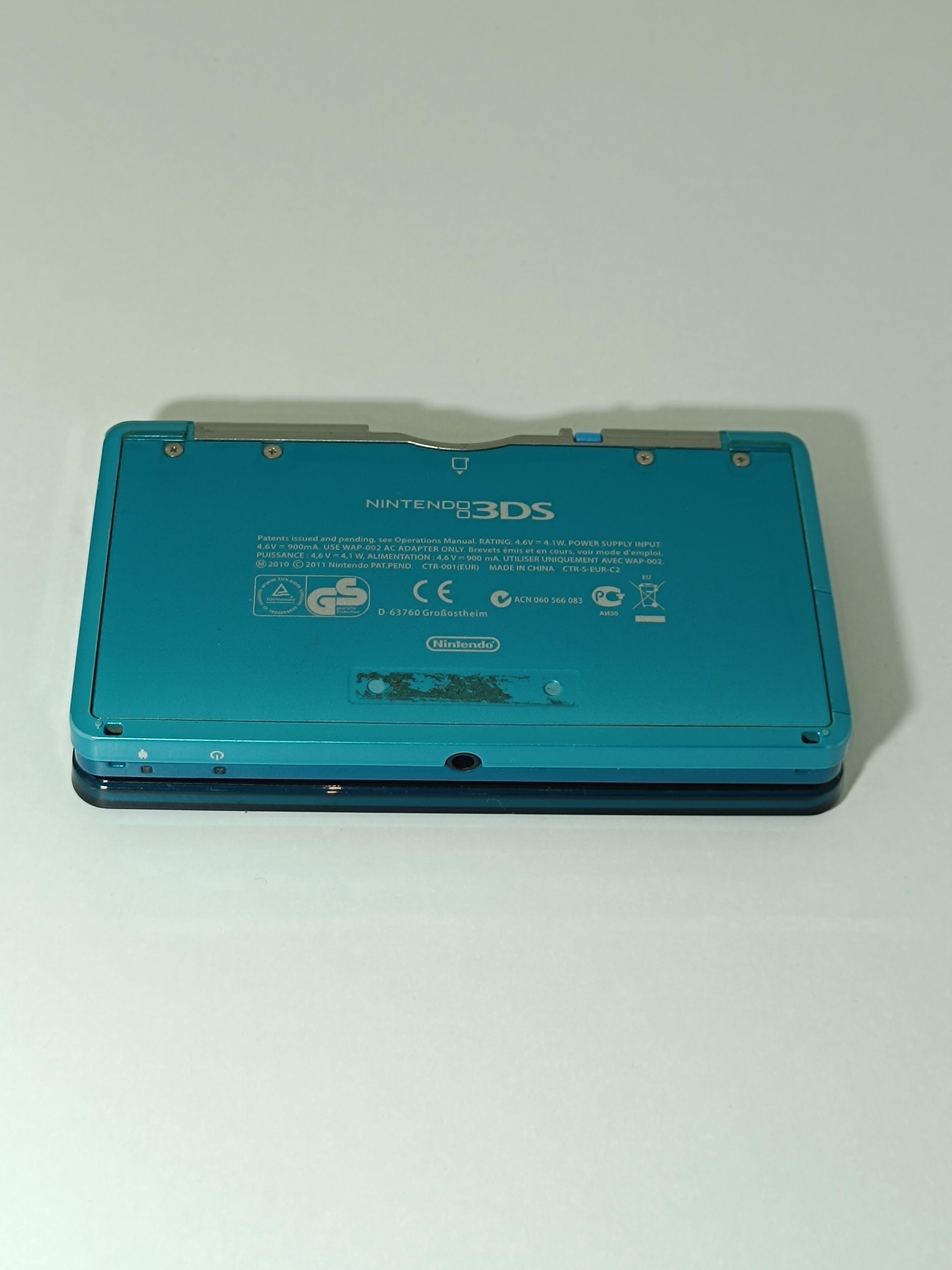 Nintendo 3DS Konsole - Türkis